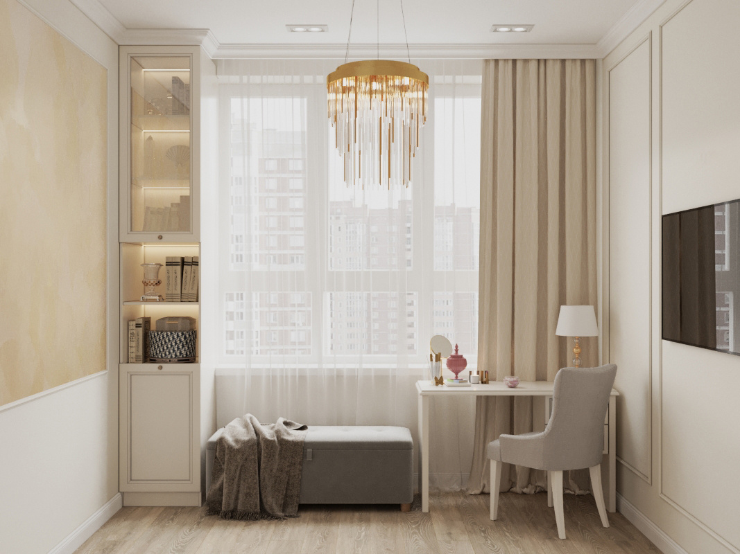 Классический интерьер