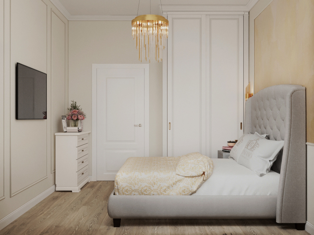 Классический интерьер