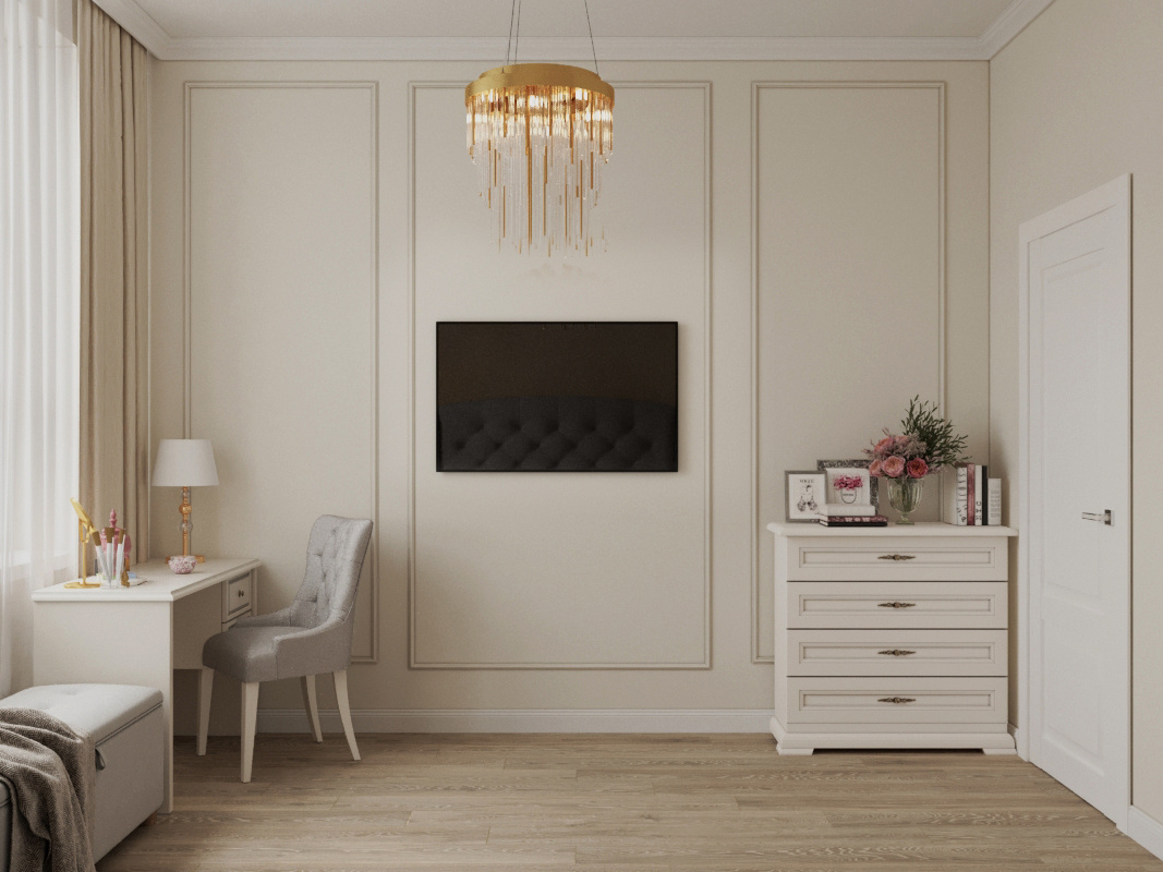 Классический интерьер