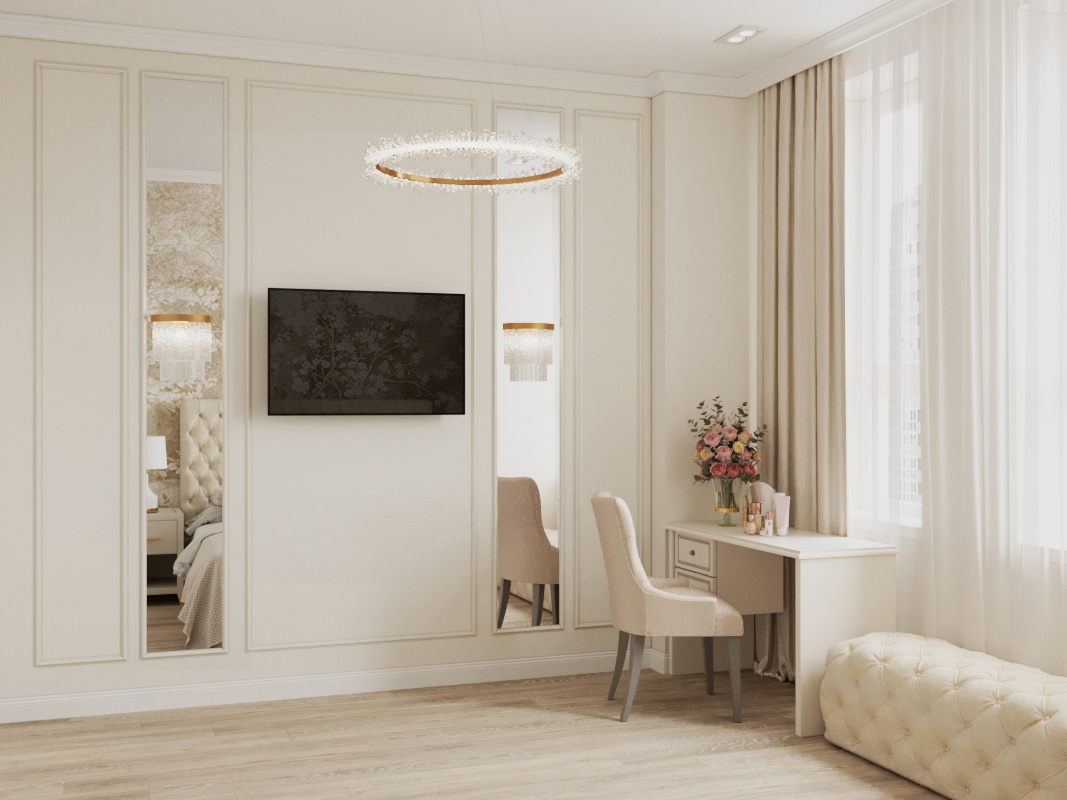 Классический интерьер