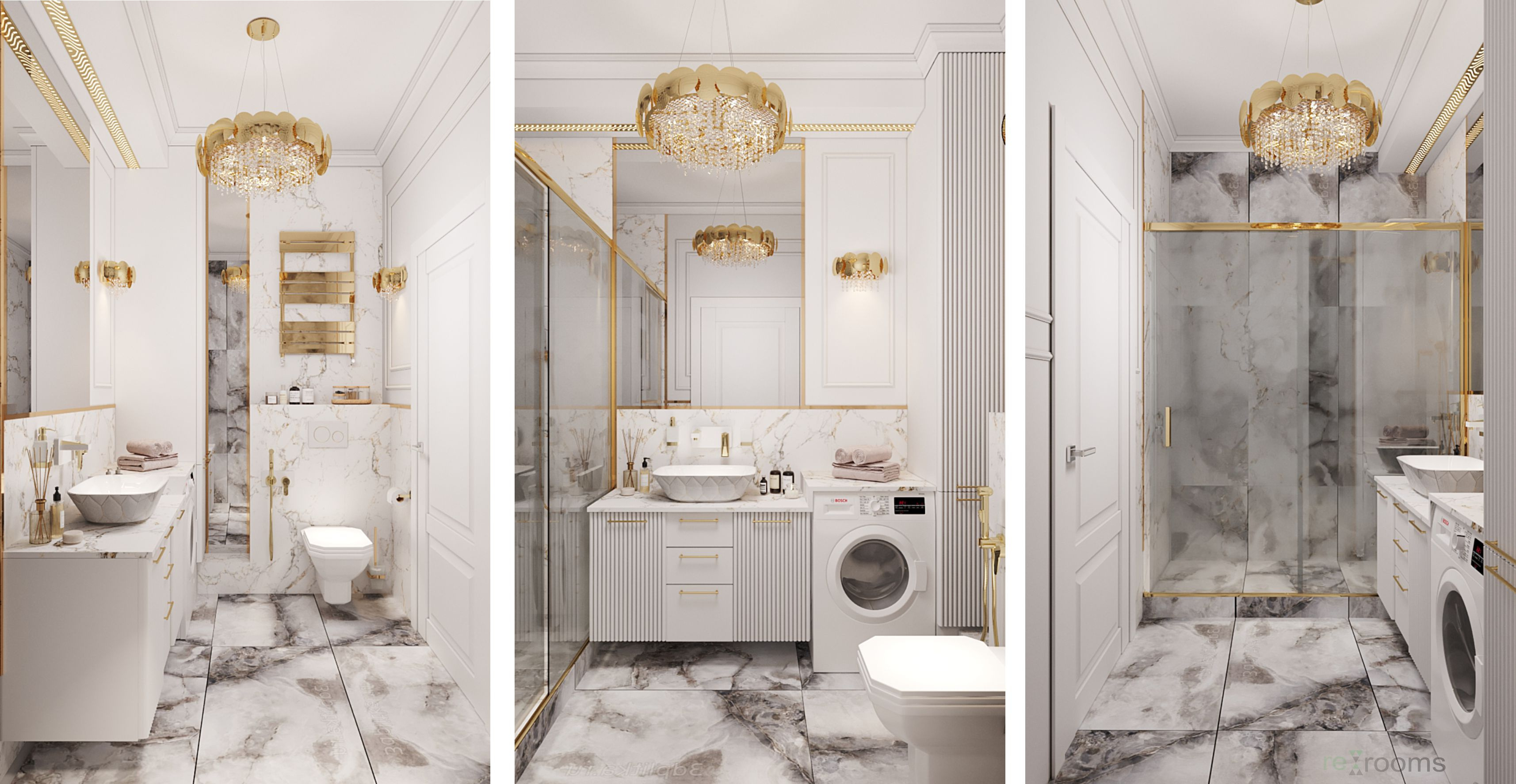 Классический интерьер