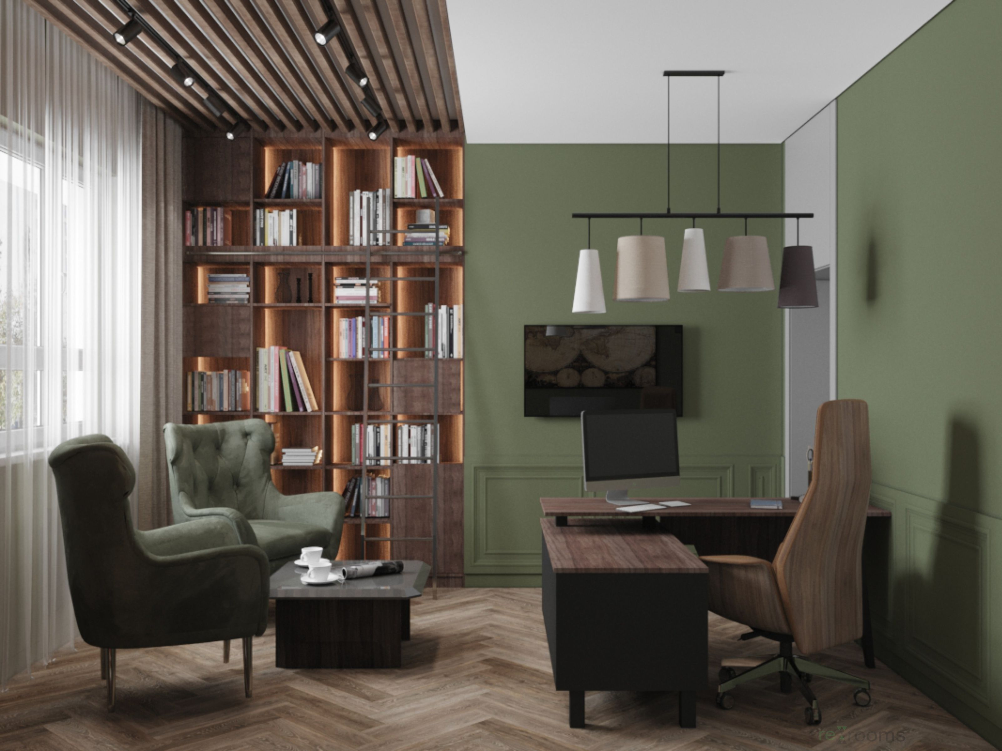 Обложка проекта: Дизайн-проект дома в современном стиле