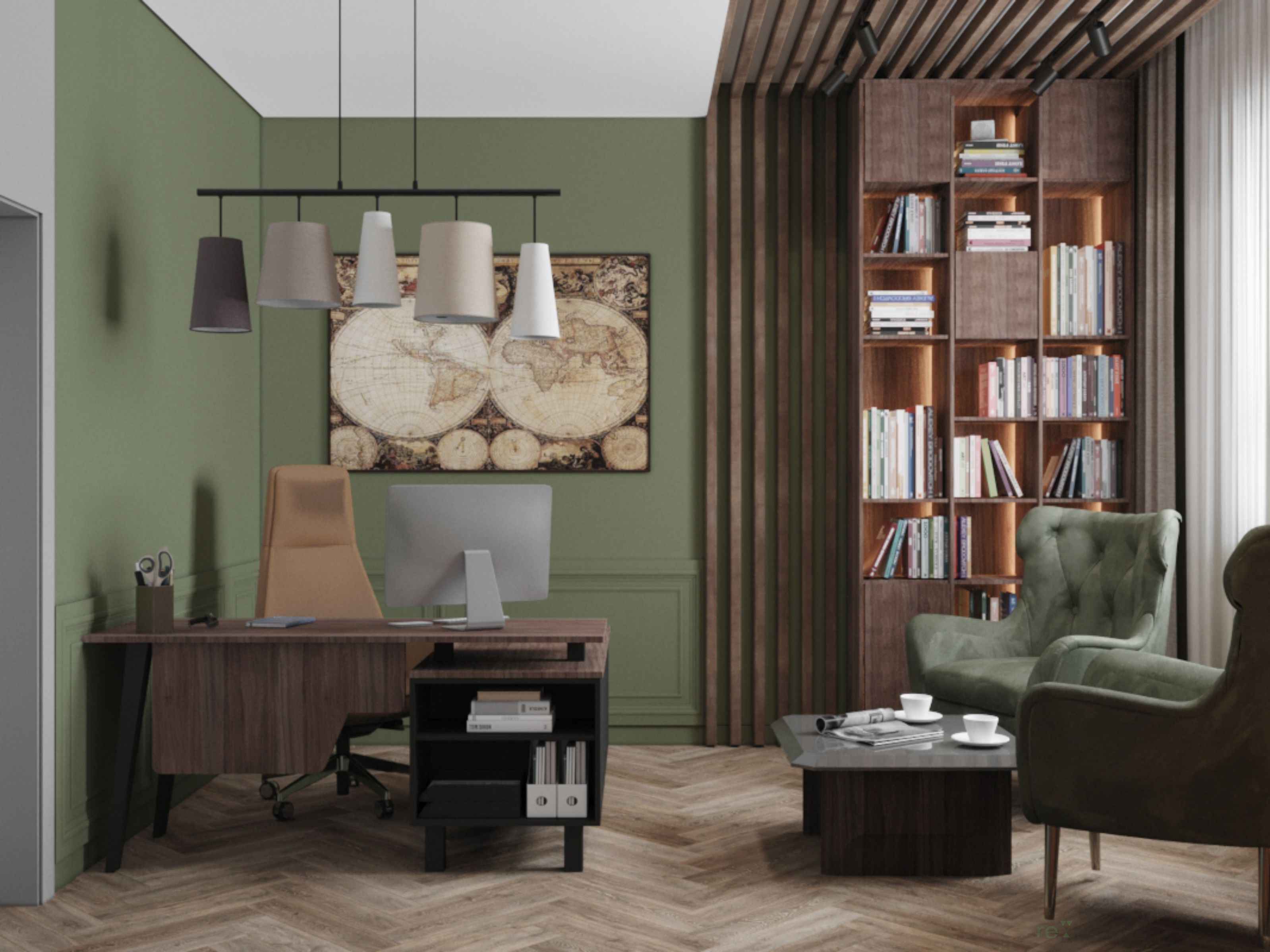 Дизайн-проект дома в современном стиле