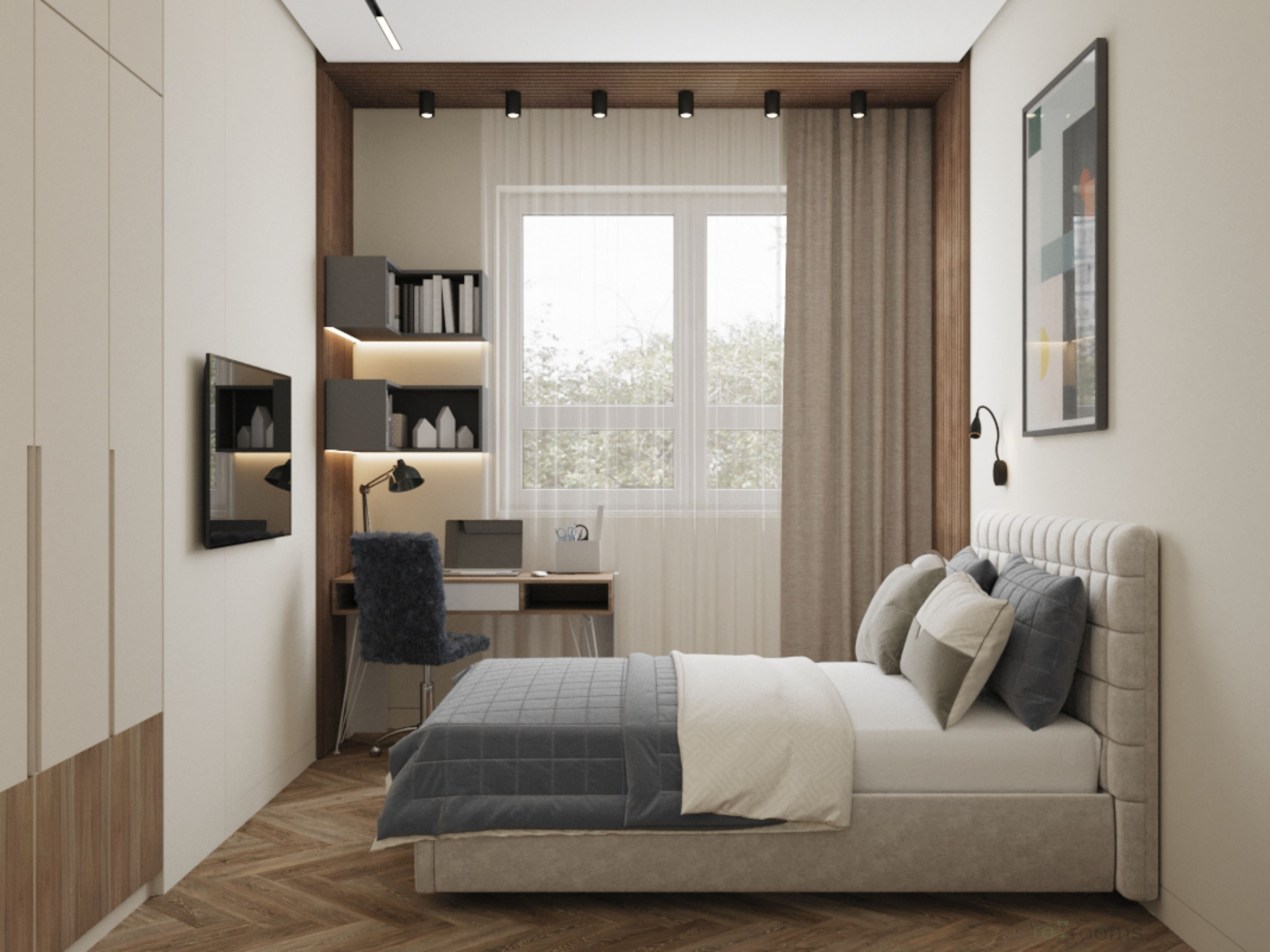 Дизайн-проект дома в современном стиле