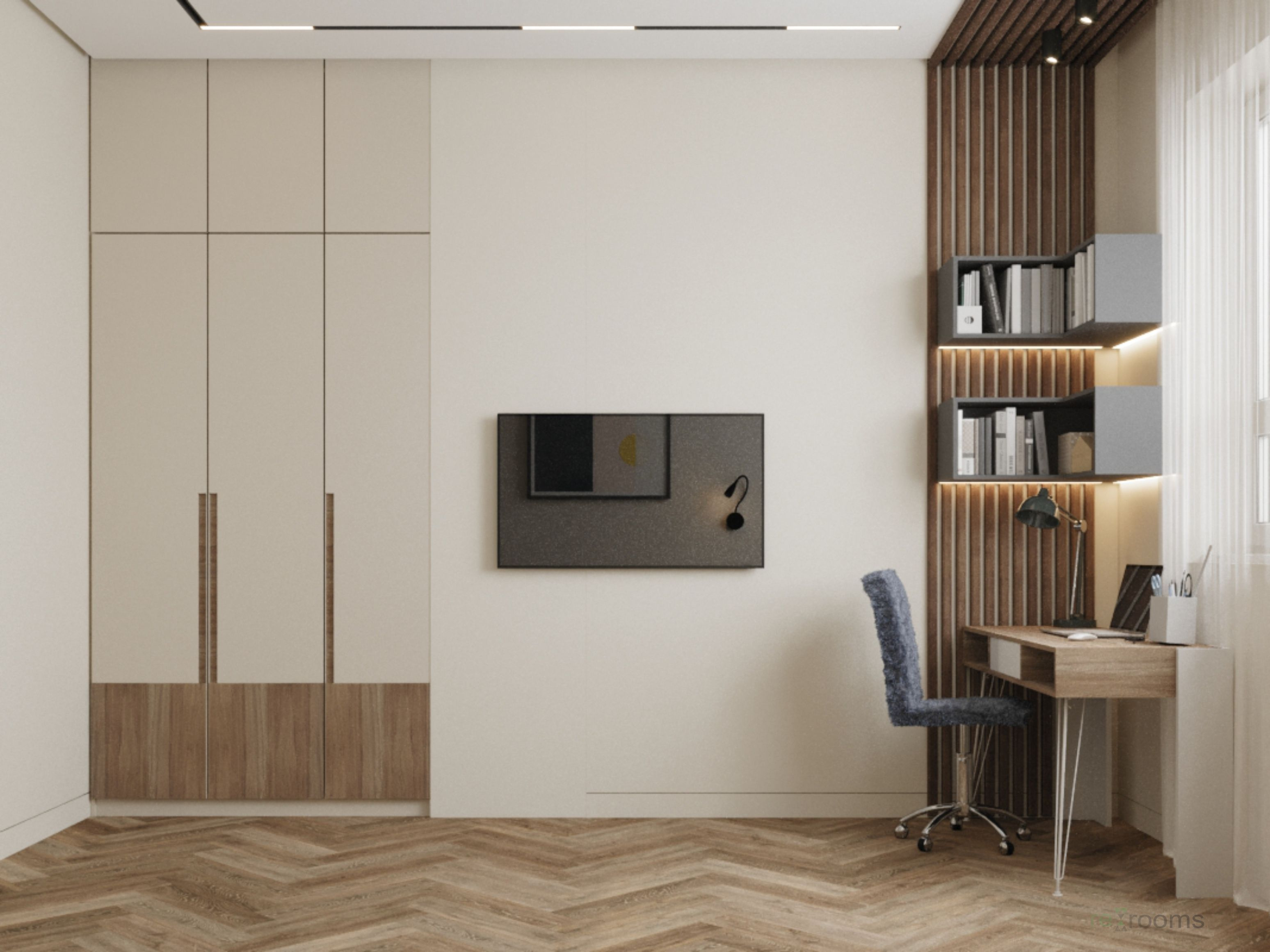 Дизайн-проект дома в современном стиле