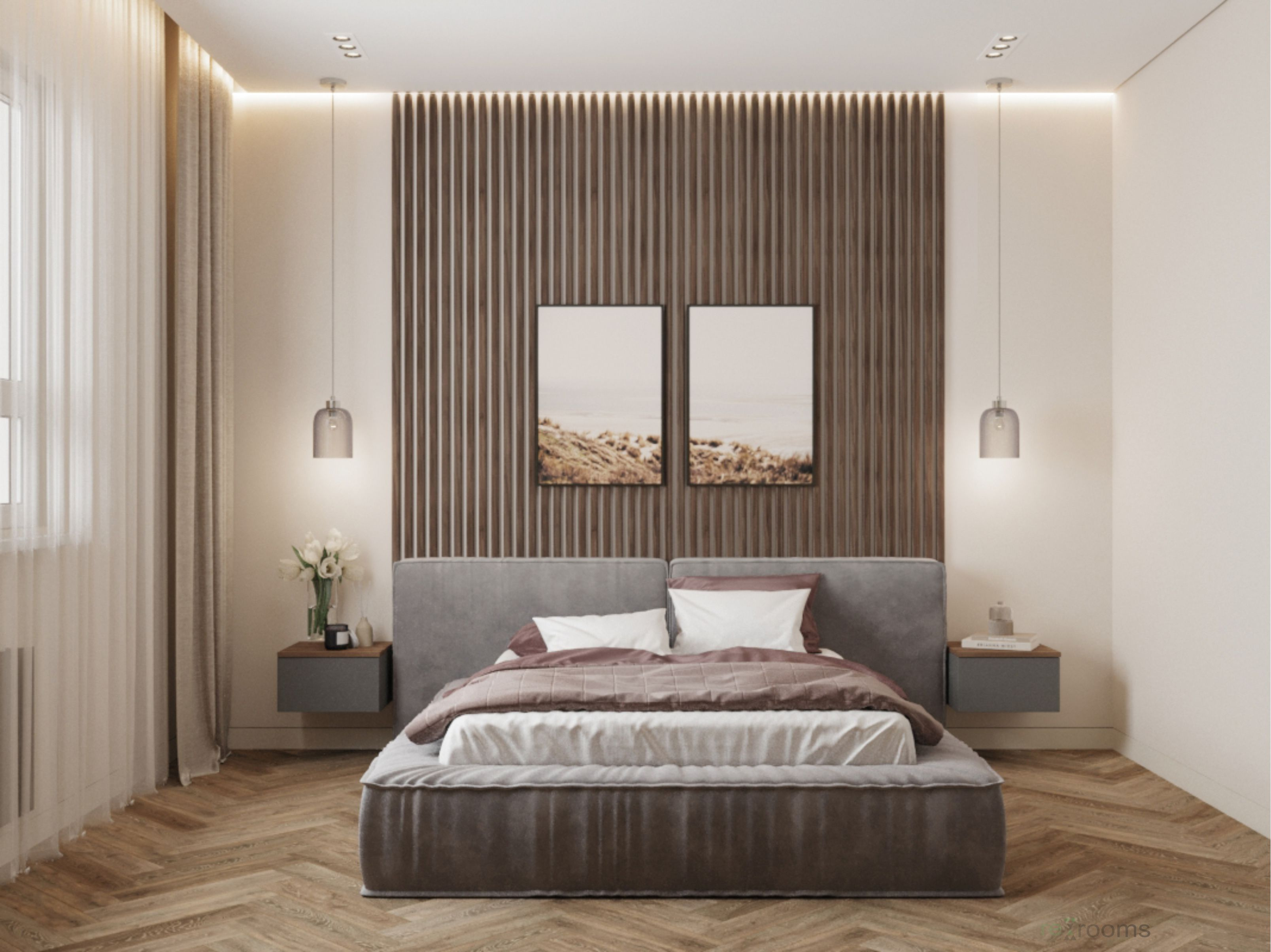 Дизайн-проект дома в современном стиле