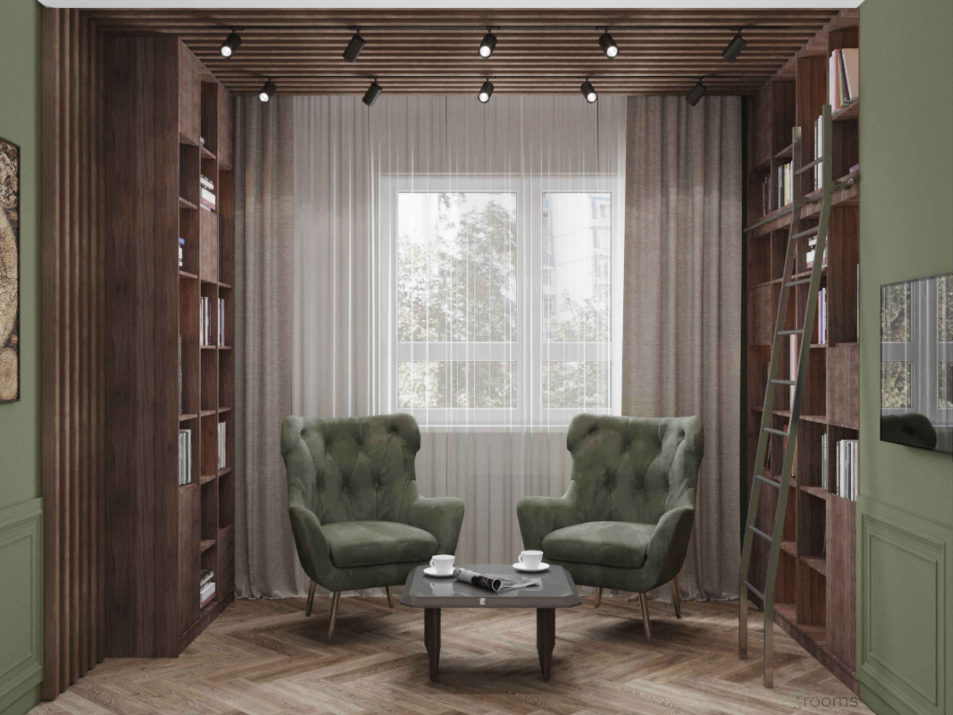 Дизайн-проект дома в современном стиле