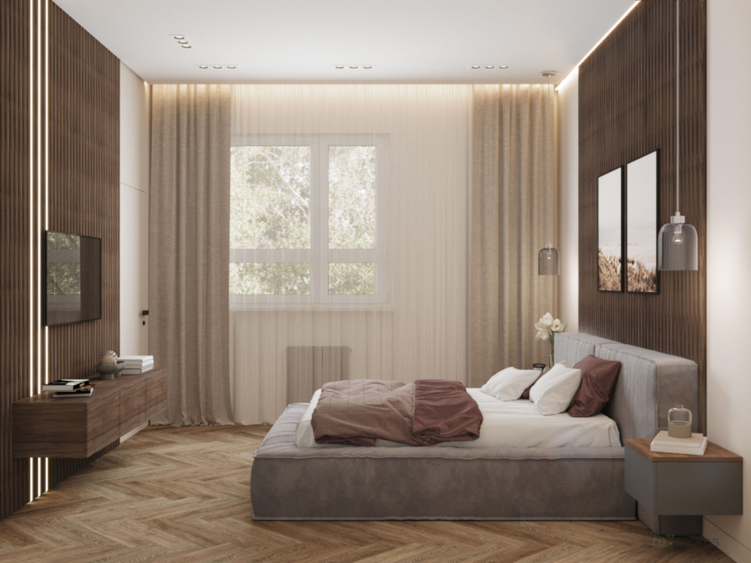 Дизайн-проект дома в современном стиле