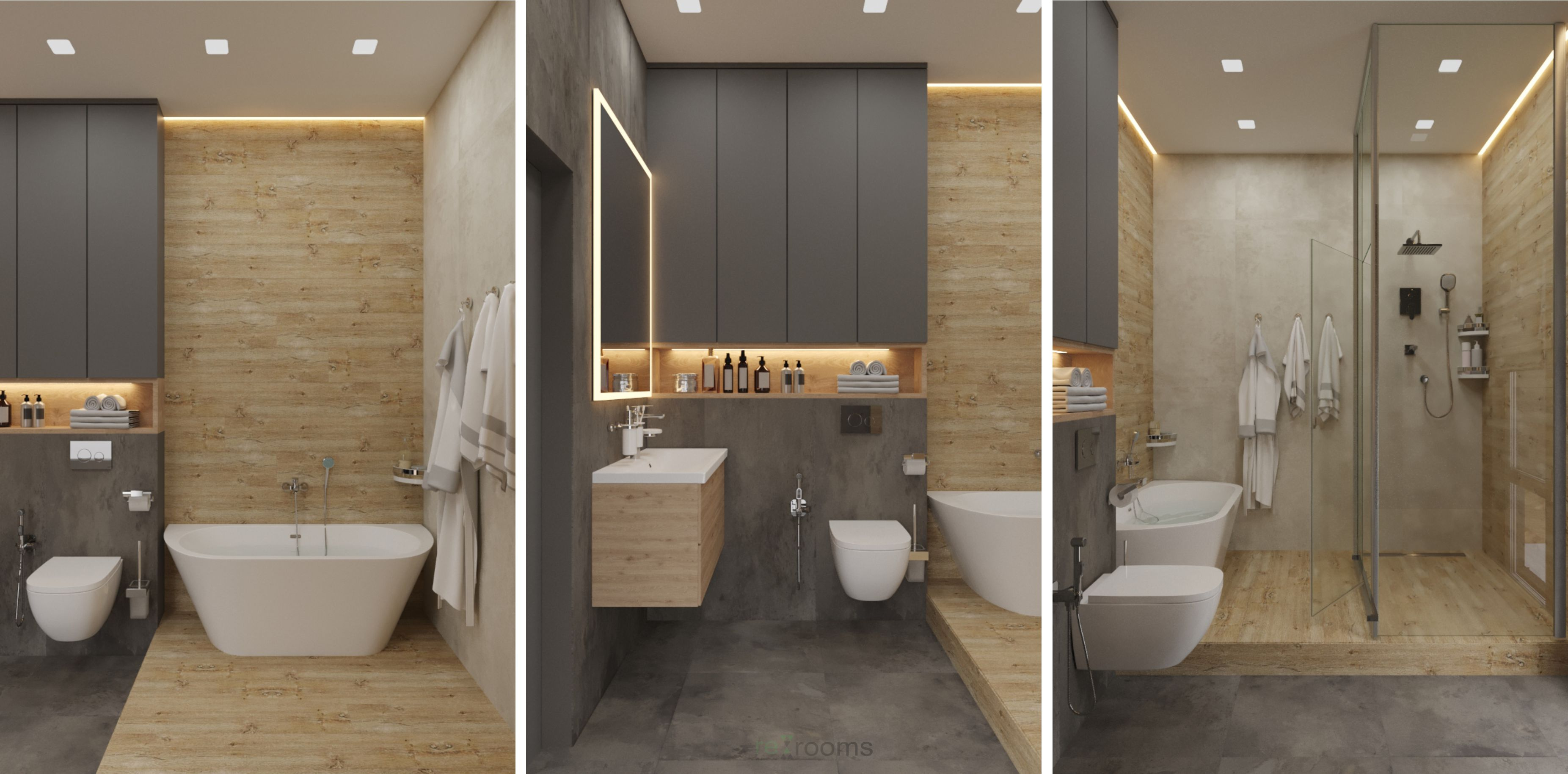 Дизайн-проект дома в современном стиле