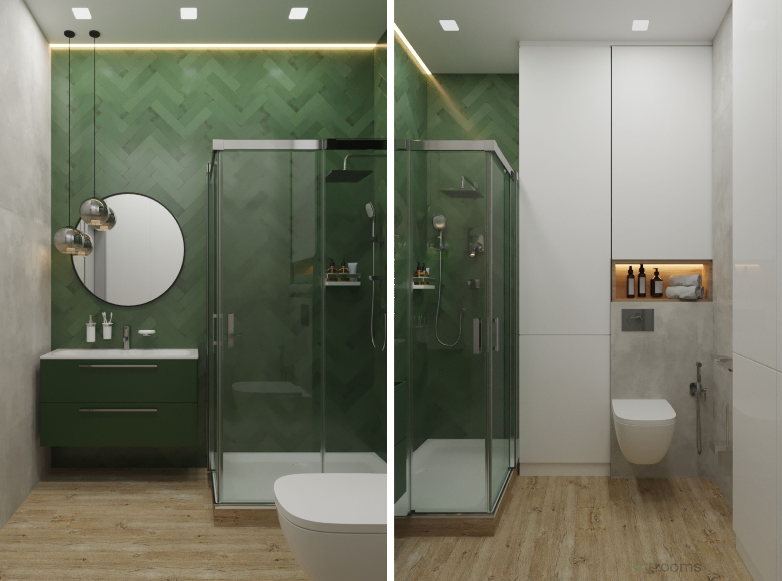 Дизайн-проект дома в современном стиле