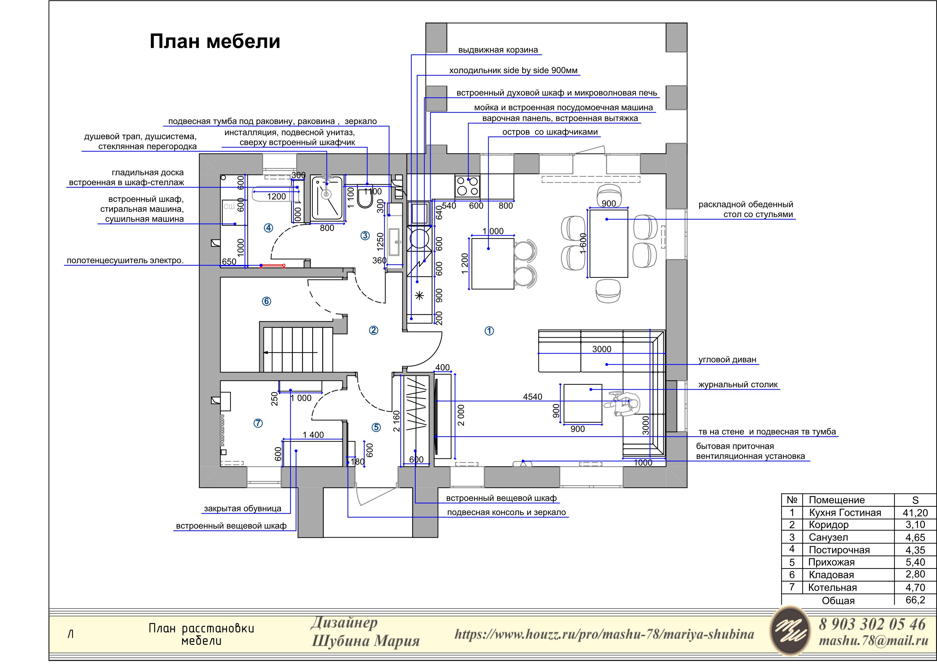Примеры рабочих чертежей
