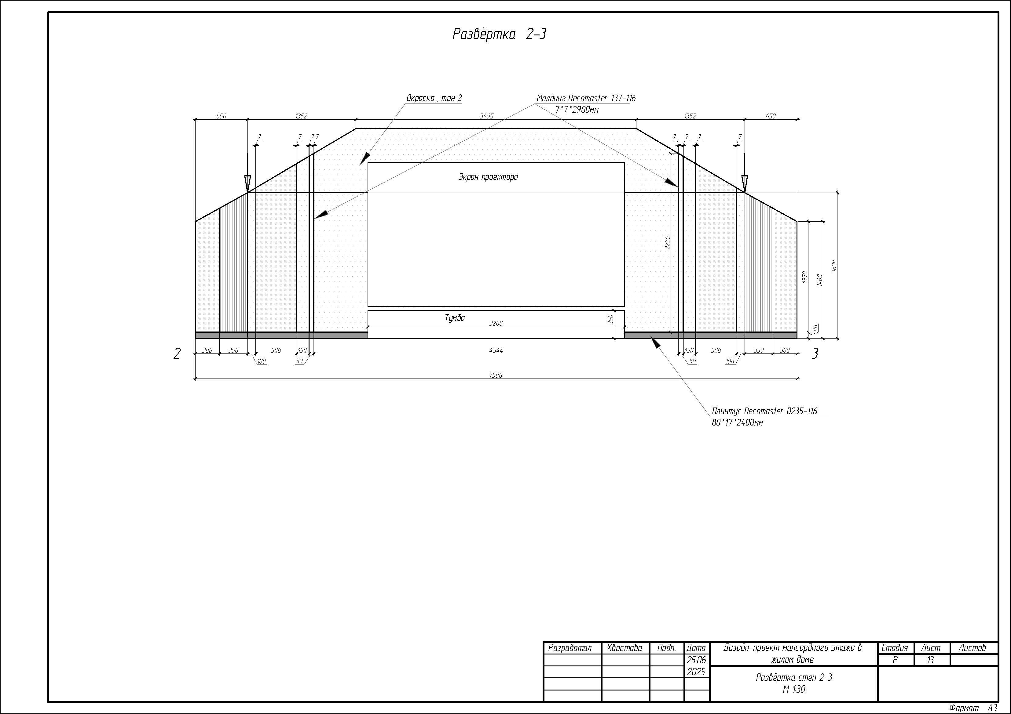 Мансарда для всей семьи №2