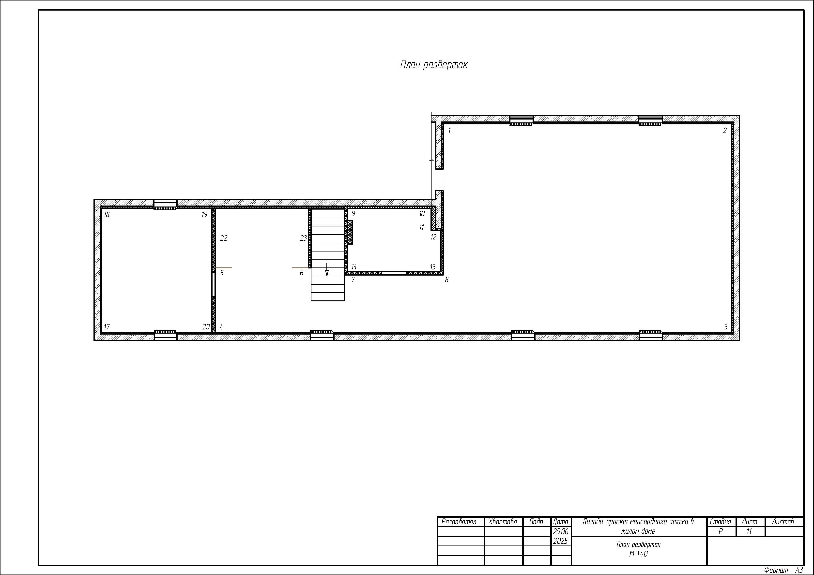 Мансарда для всей семьи №2