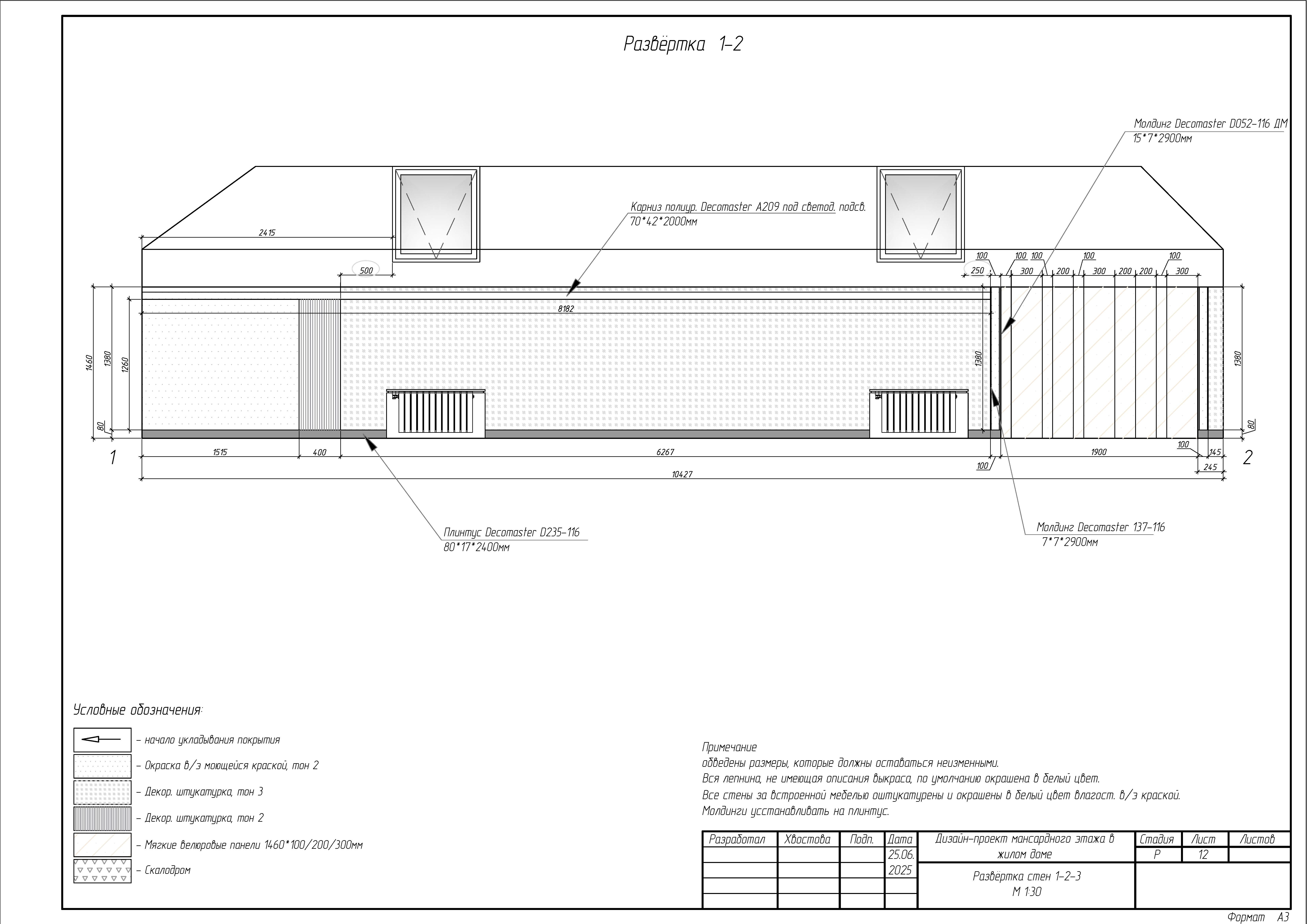 Мансарда для всей семьи №2