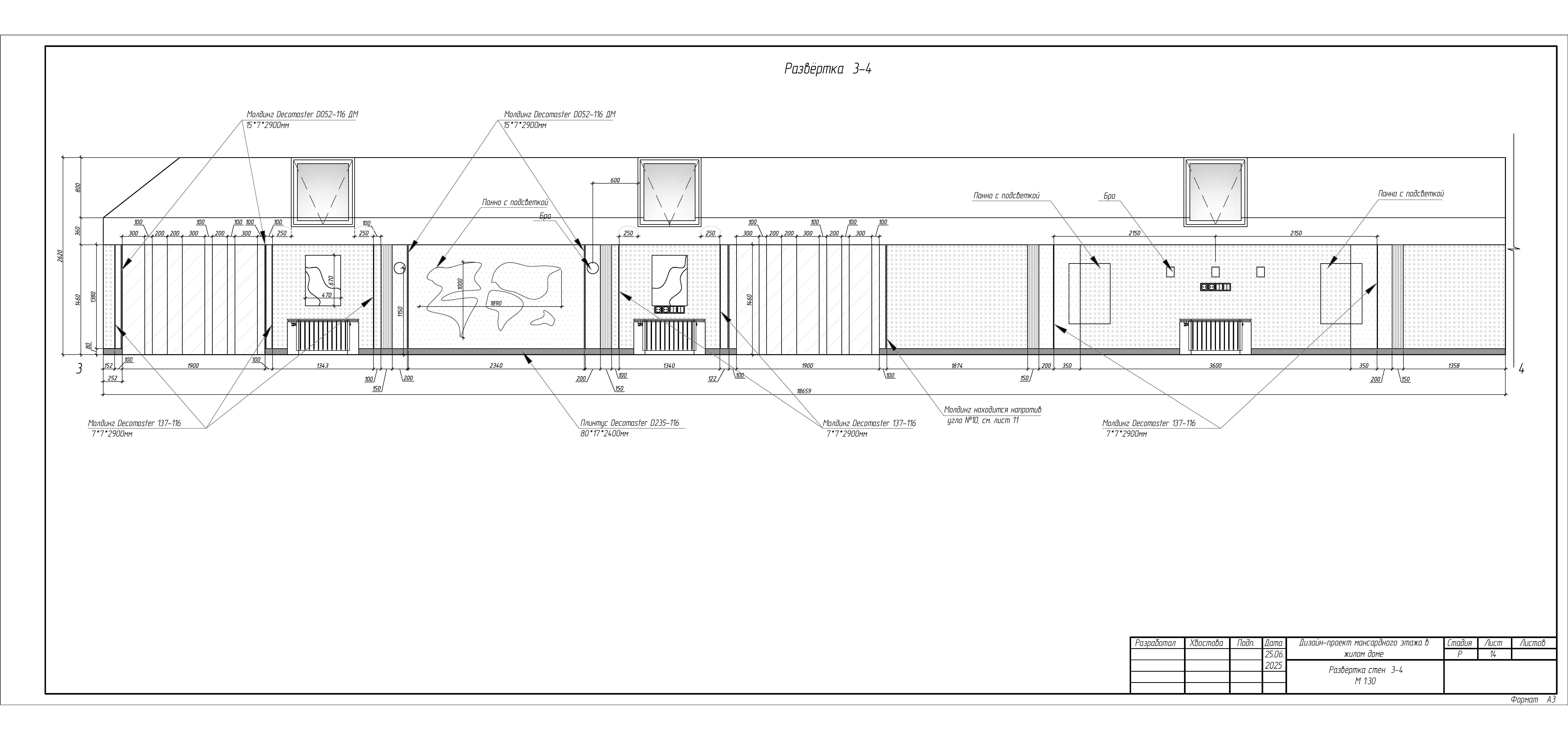 Мансарда для всей семьи №2
