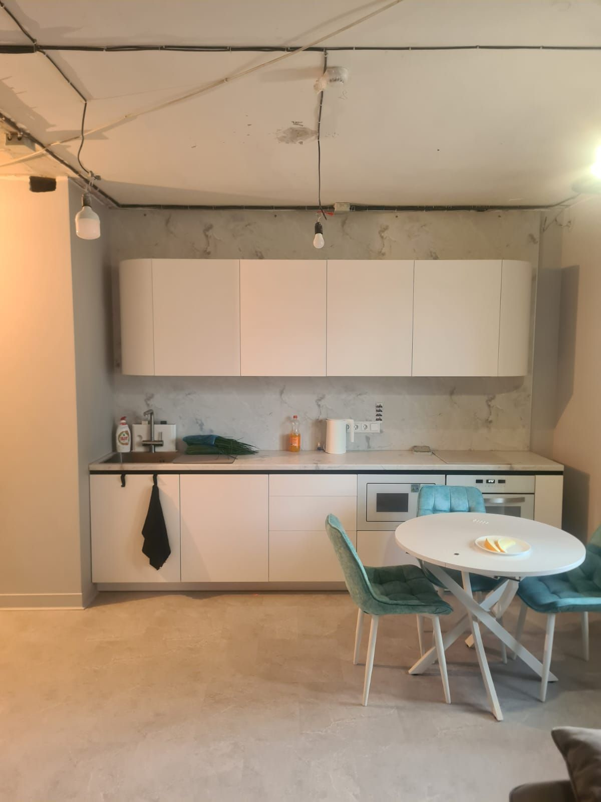 Квартира в минимализме, ул. Гурьевская, г.Новосибирск