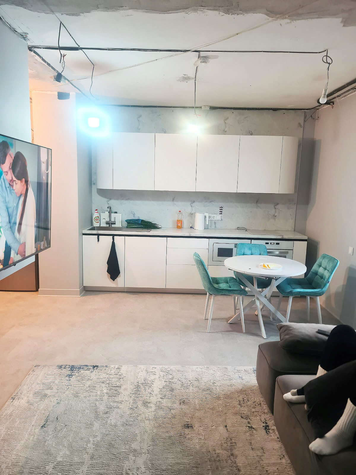 Квартира в минимализме, ул. Гурьевская, г.Новосибирск