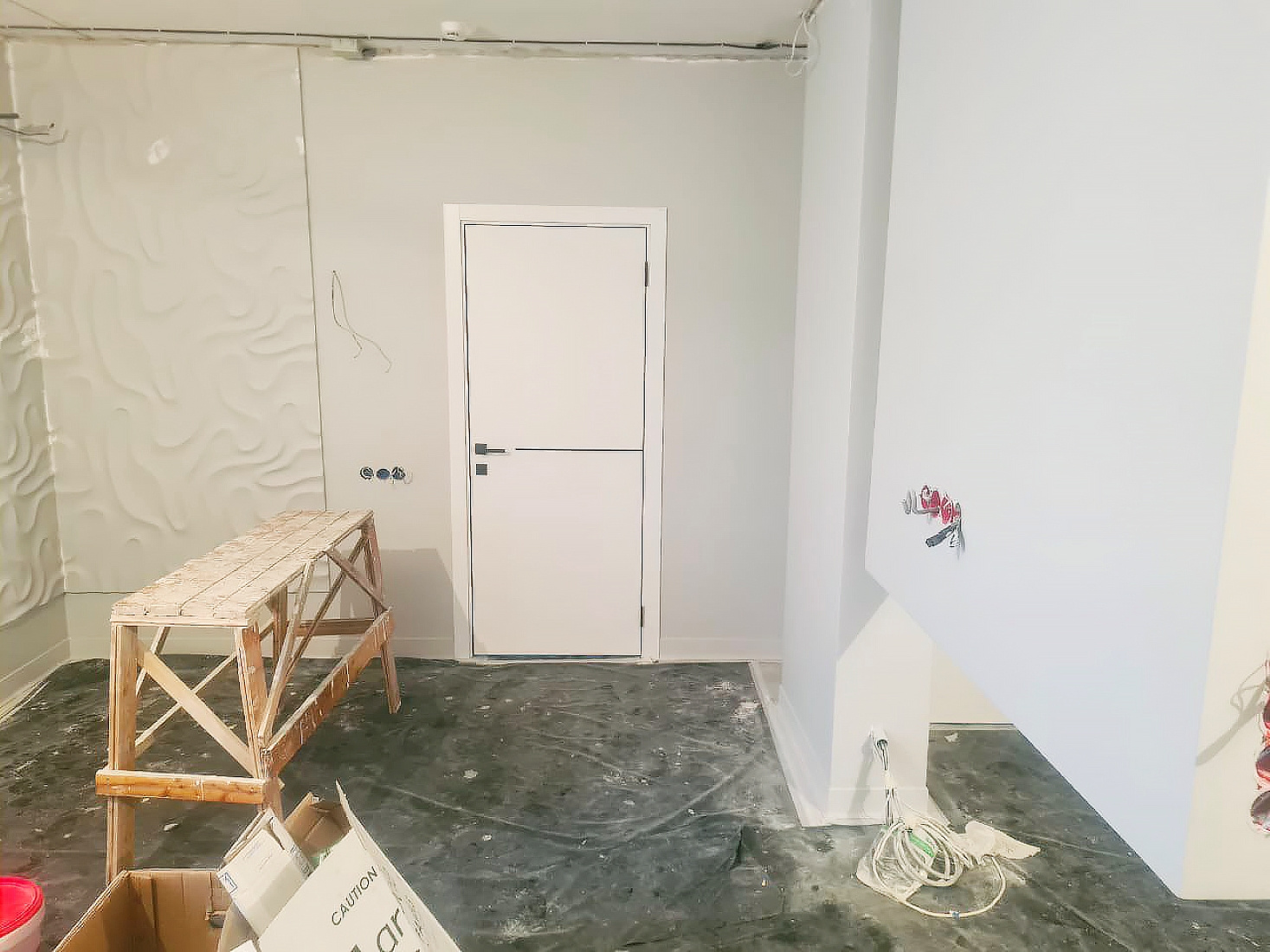 Квартира в минимализме, ул. Гурьевская, г.Новосибирск