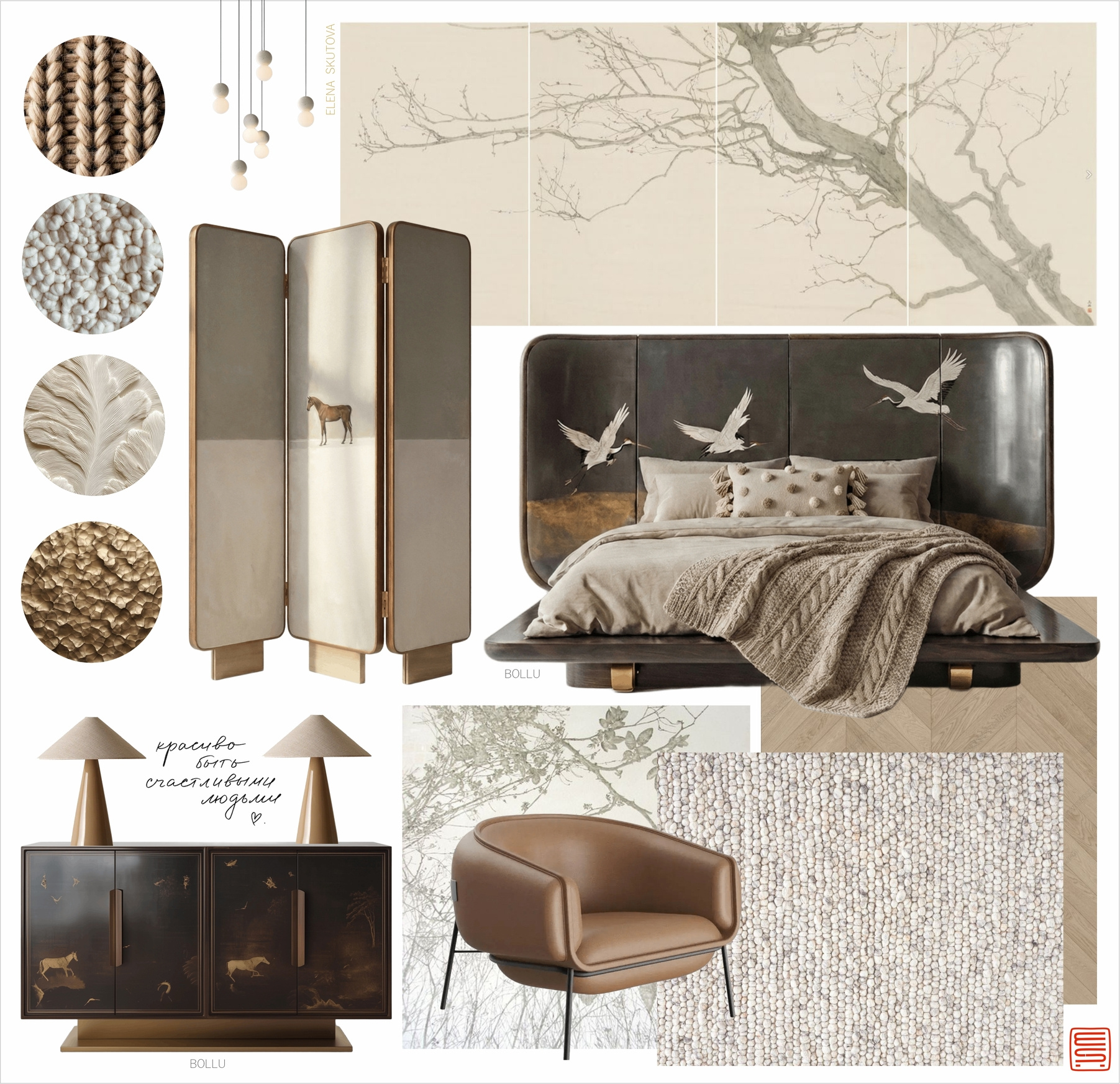 Обложка проекта: Мудборды