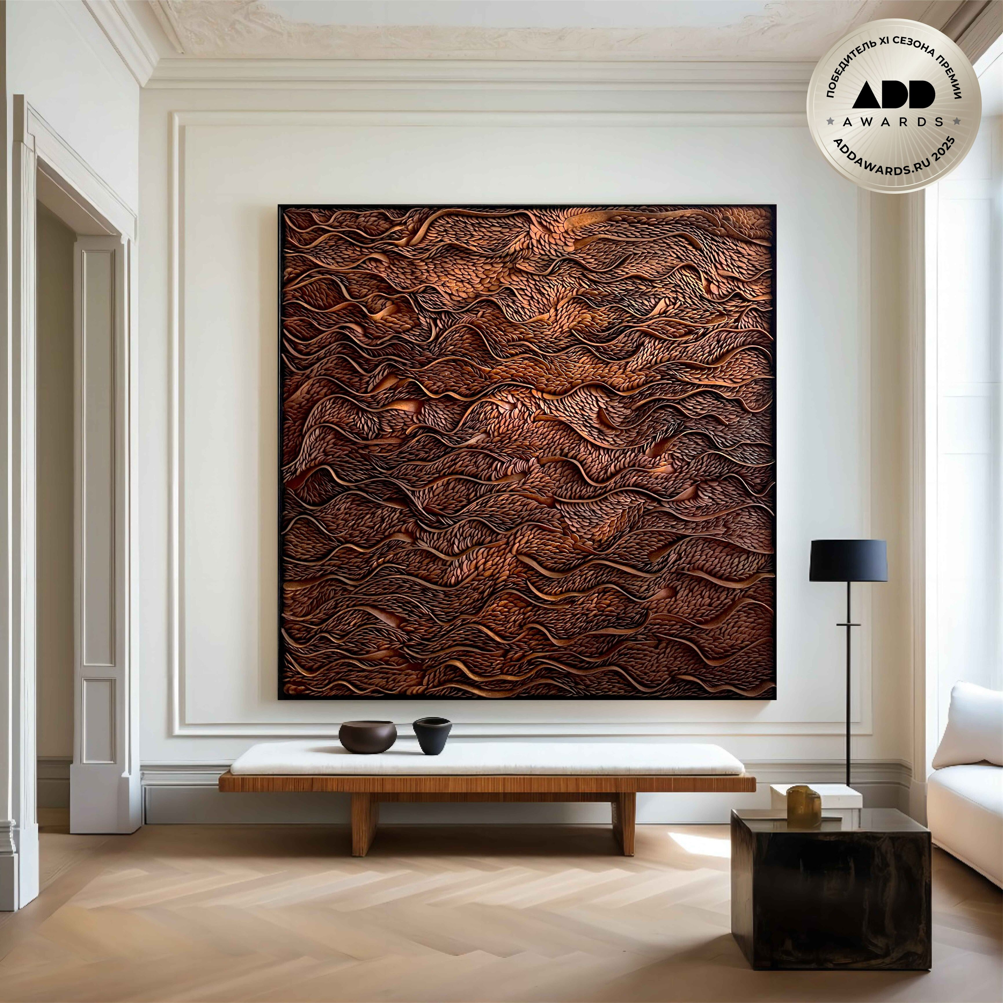 Обложка проекта: Керамическое панно VENUS