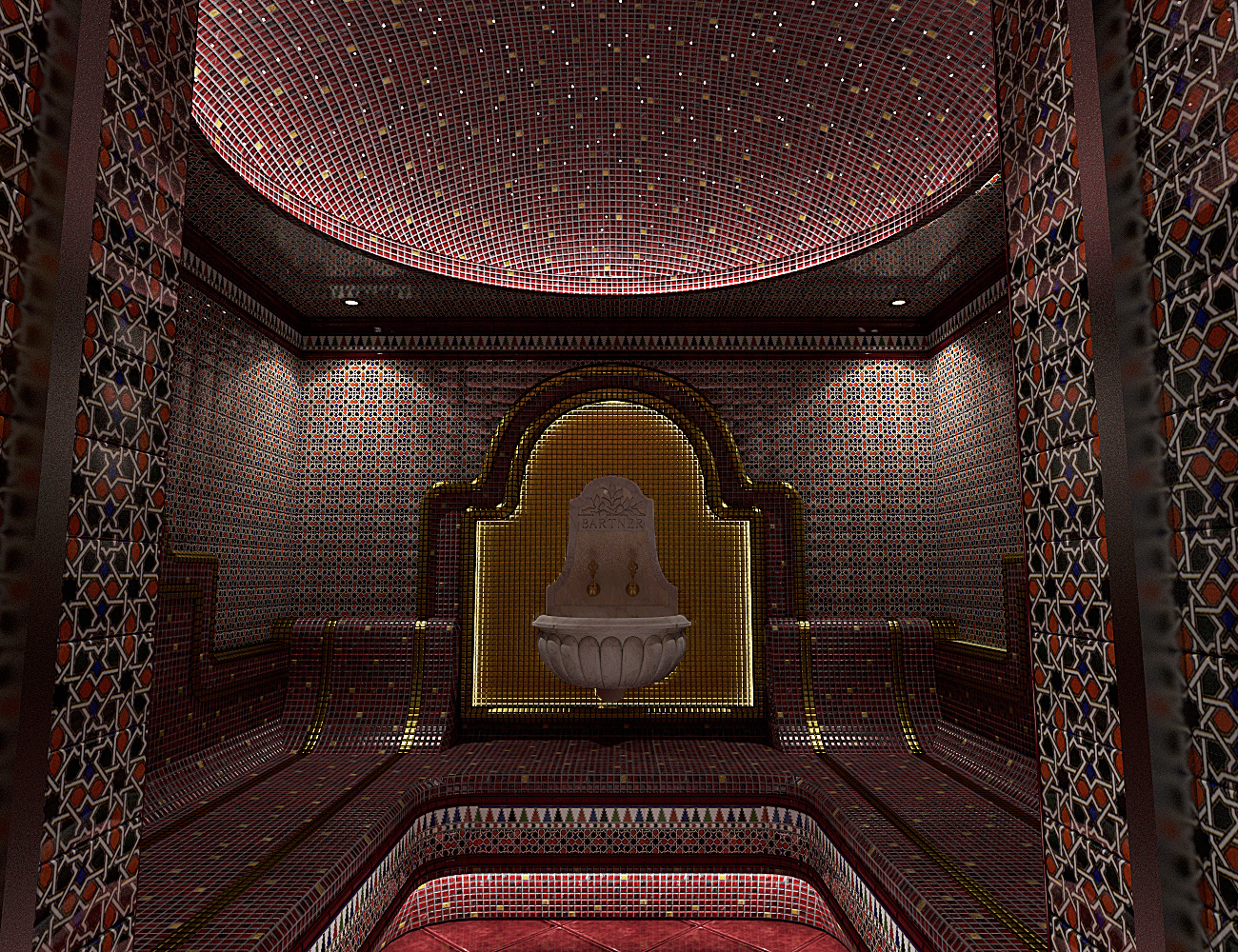 АХ, ЭТОТ ВОСТОК-ВОСТОК! Хамам.