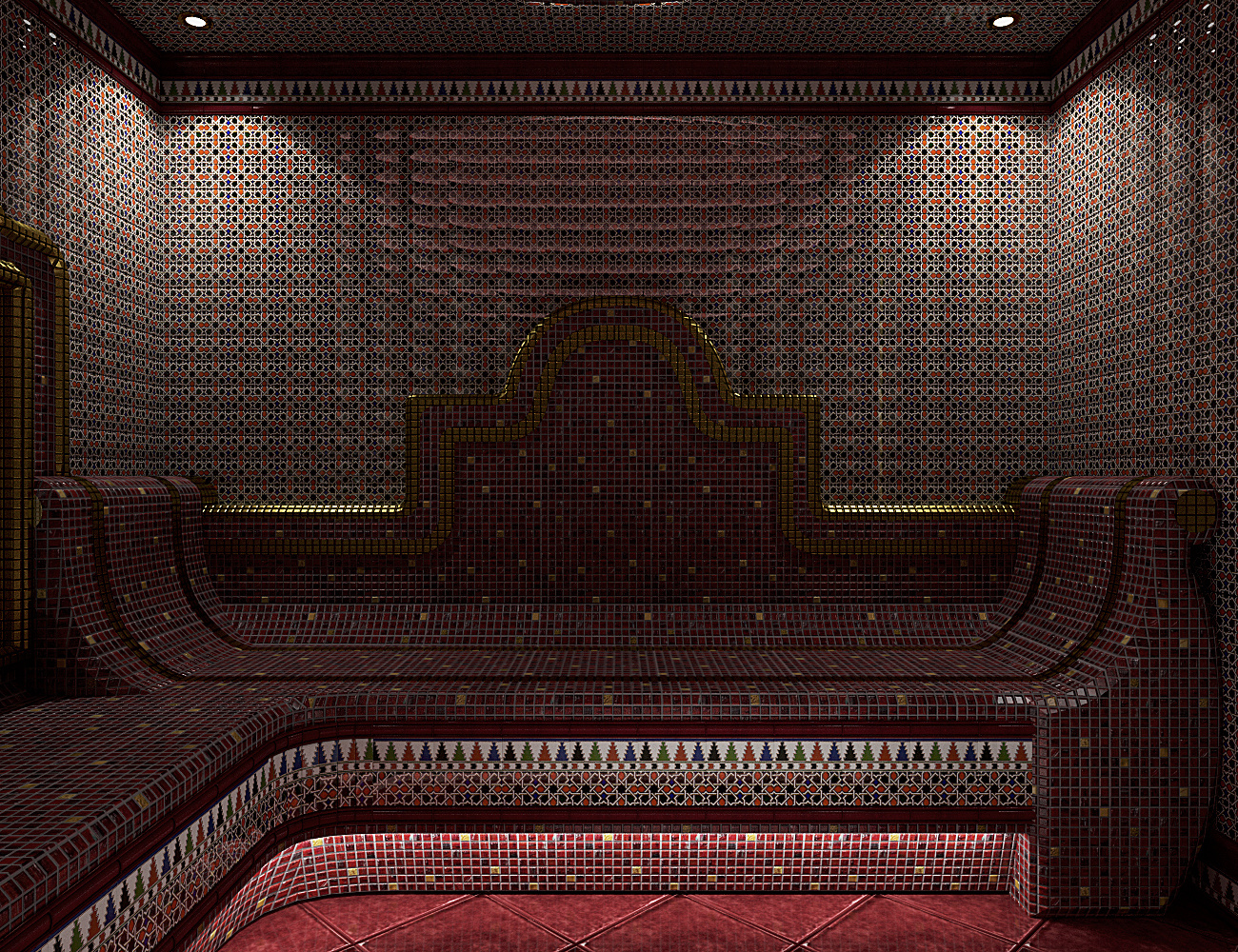 АХ, ЭТОТ ВОСТОК-ВОСТОК! Хамам.