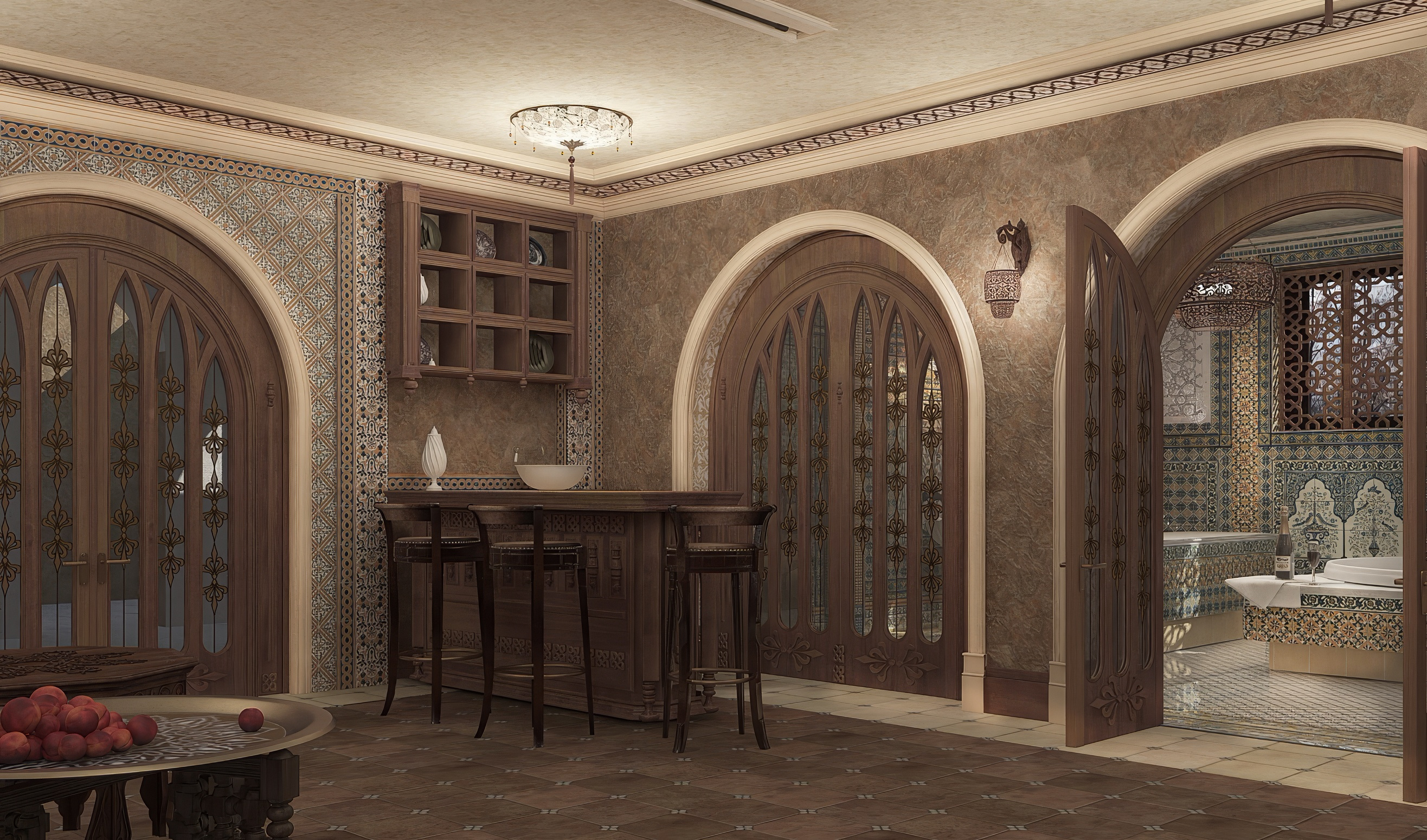 АХ, ЭТОТ ВОСТОК-ВОСТОК. SPA зона с комнатой отдыха