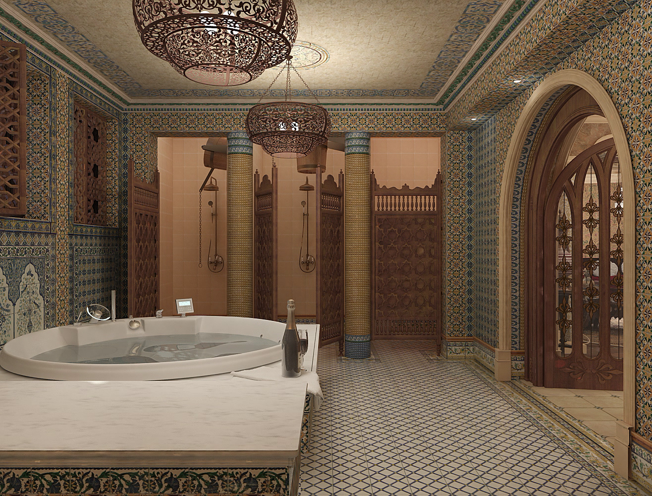 АХ, ЭТОТ ВОСТОК-ВОСТОК. SPA зона с комнатой отдыха