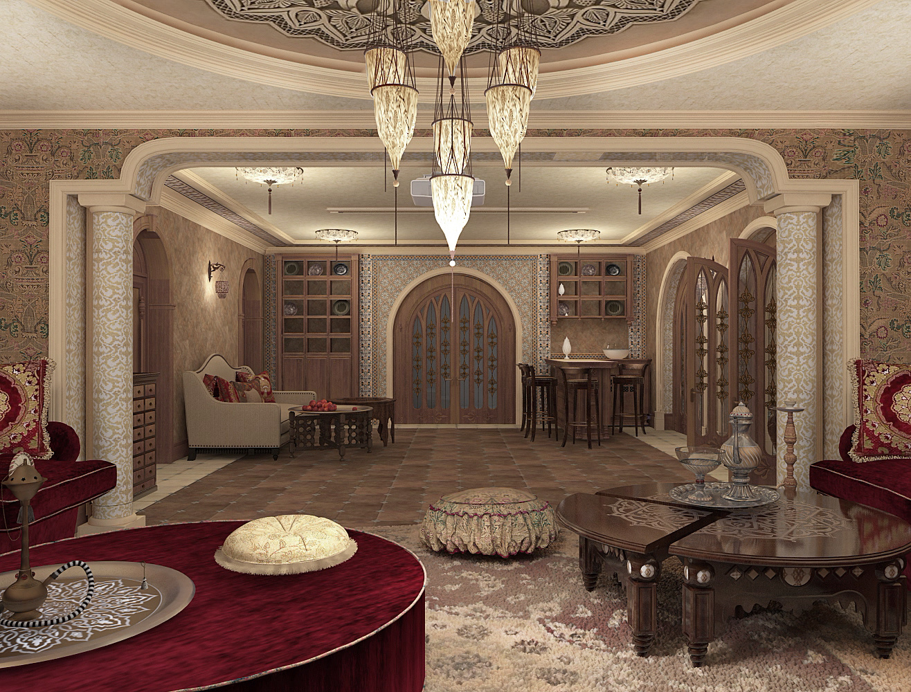 АХ, ЭТОТ ВОСТОК-ВОСТОК. SPA зона с комнатой отдыха