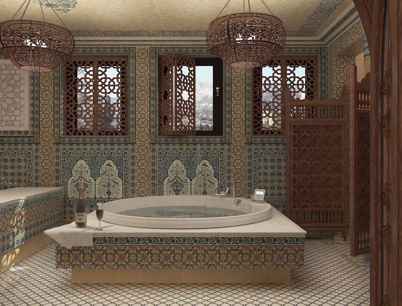 АХ, ЭТОТ ВОСТОК-ВОСТОК. SPA зона с комнатой отдыха