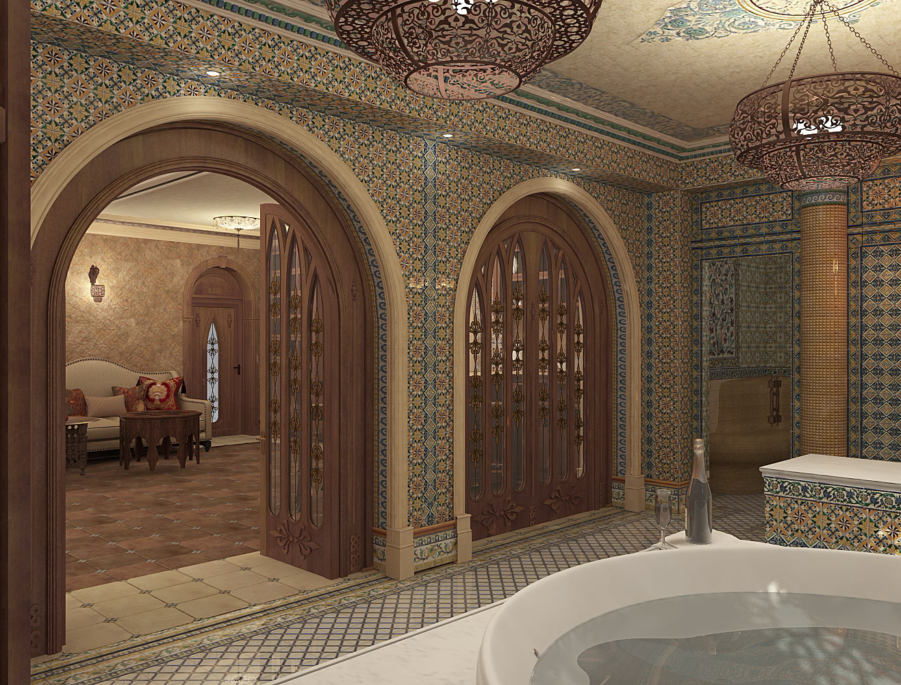 АХ, ЭТОТ ВОСТОК-ВОСТОК. SPA зона с комнатой отдыха