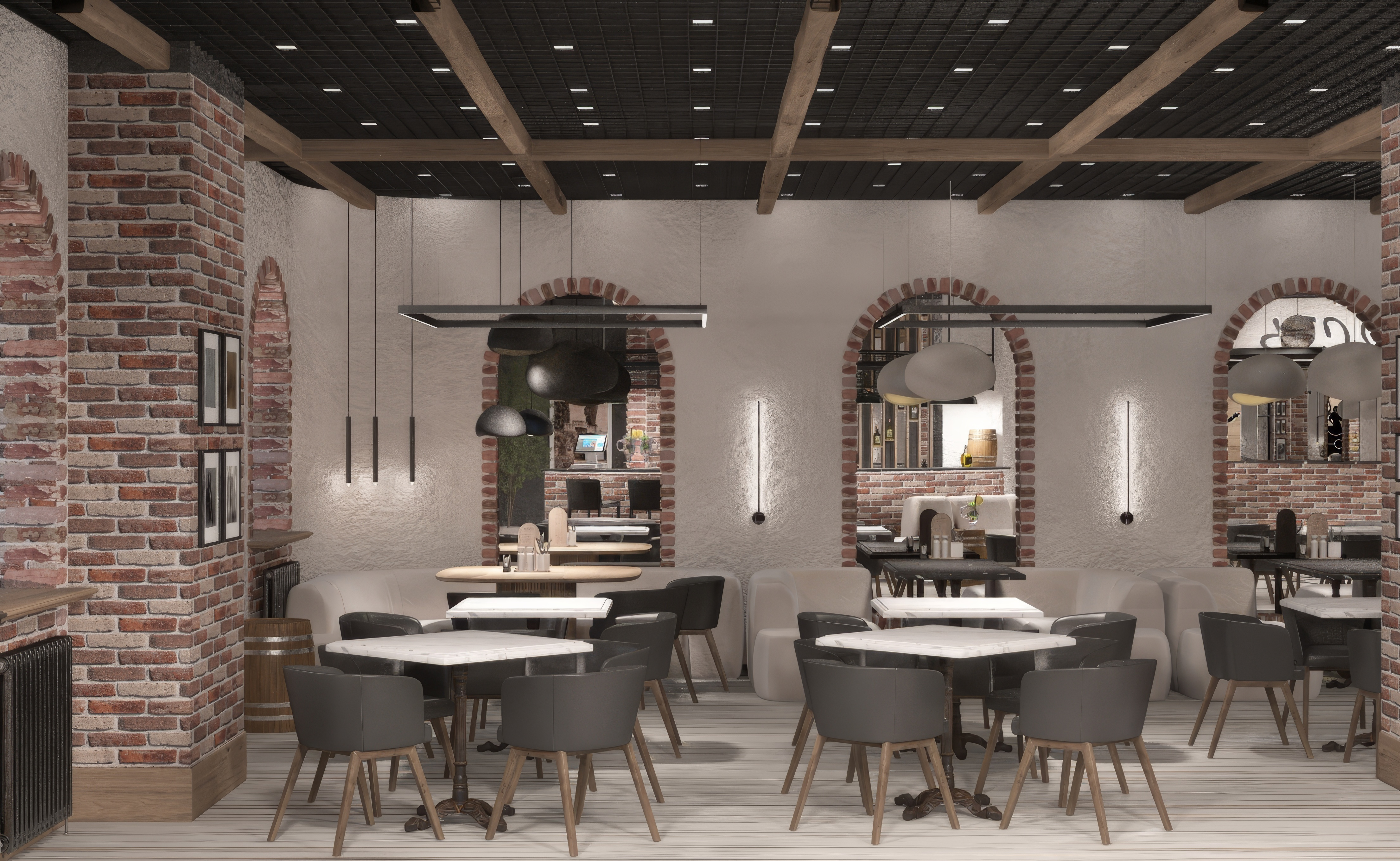 кафе КРЕПОСТЬ в санатории КРЕПОСТЬ