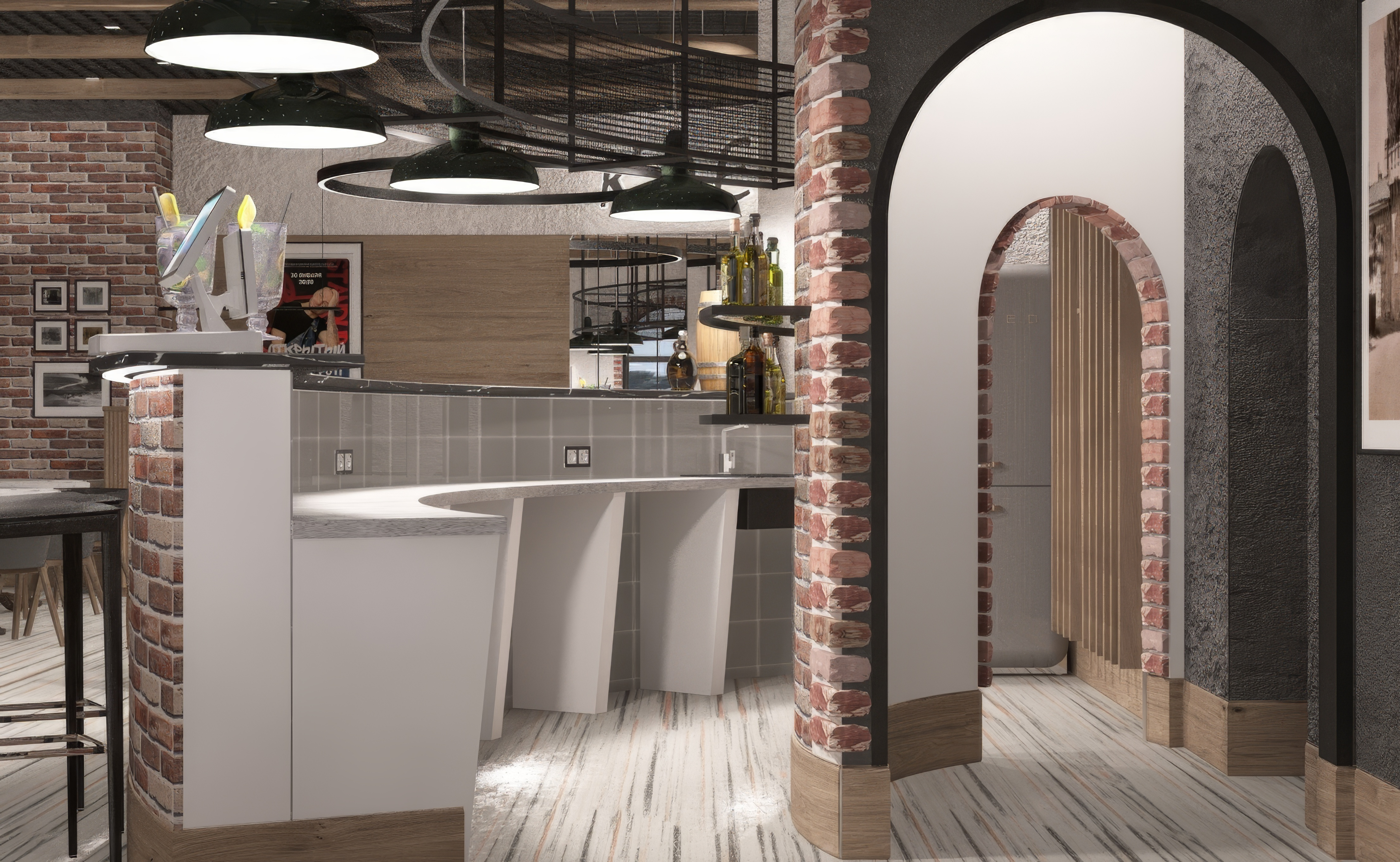 кафе КРЕПОСТЬ в санатории КРЕПОСТЬ