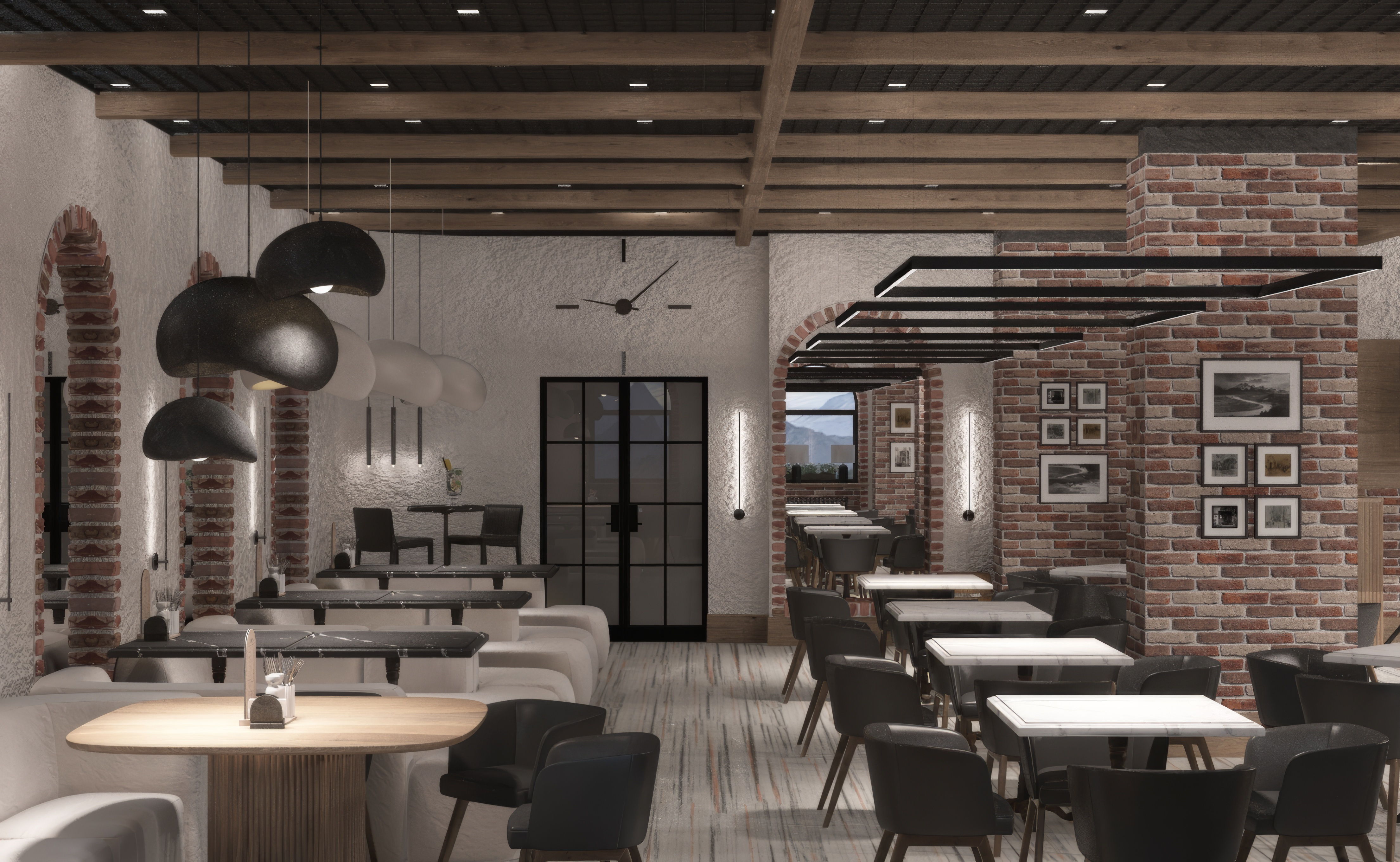 кафе КРЕПОСТЬ в санатории КРЕПОСТЬ