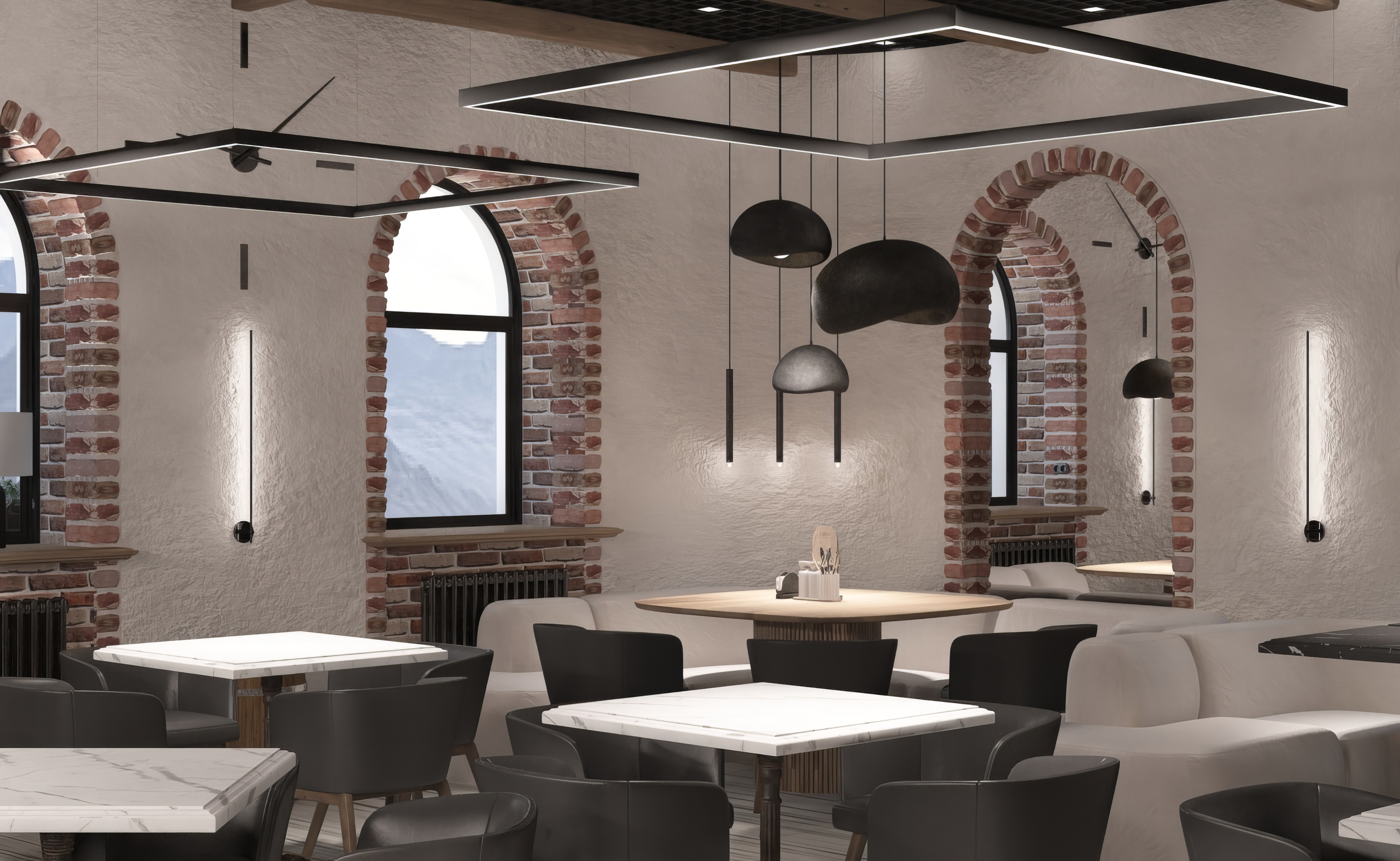 кафе КРЕПОСТЬ в санатории КРЕПОСТЬ