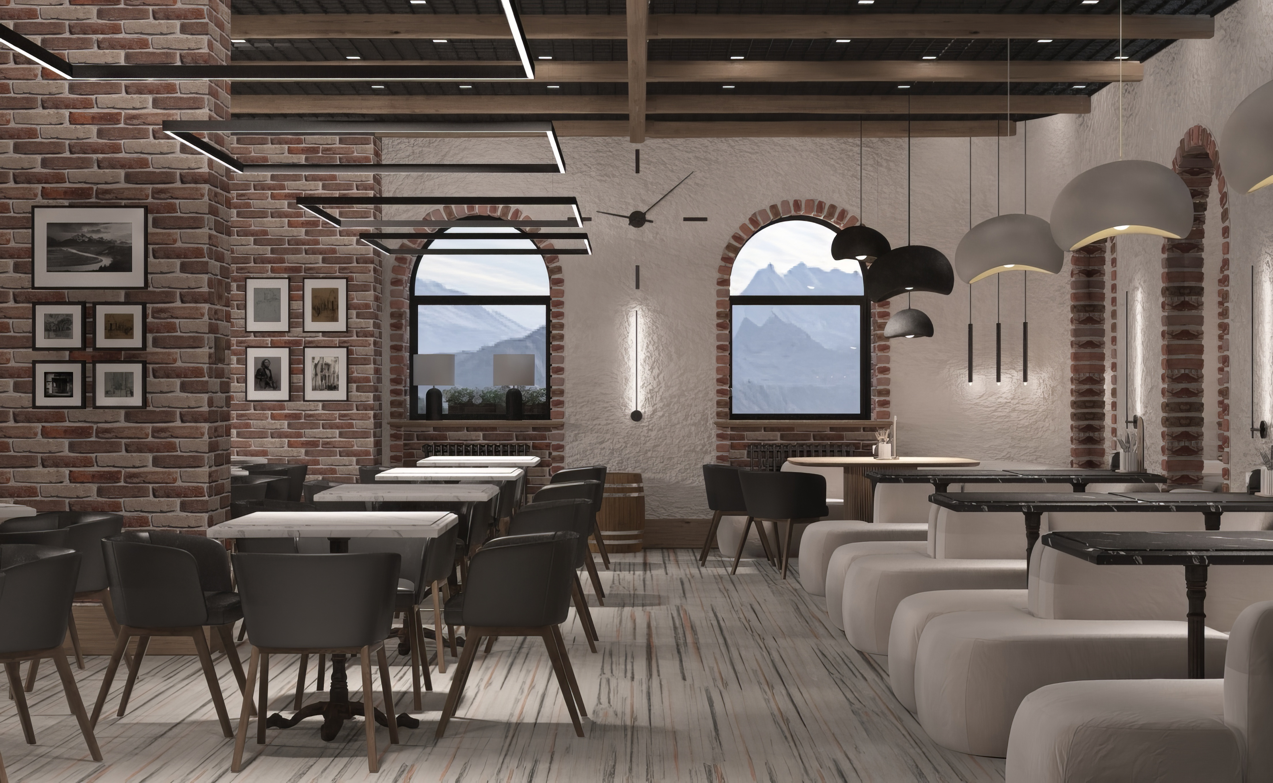 кафе КРЕПОСТЬ в санатории КРЕПОСТЬ