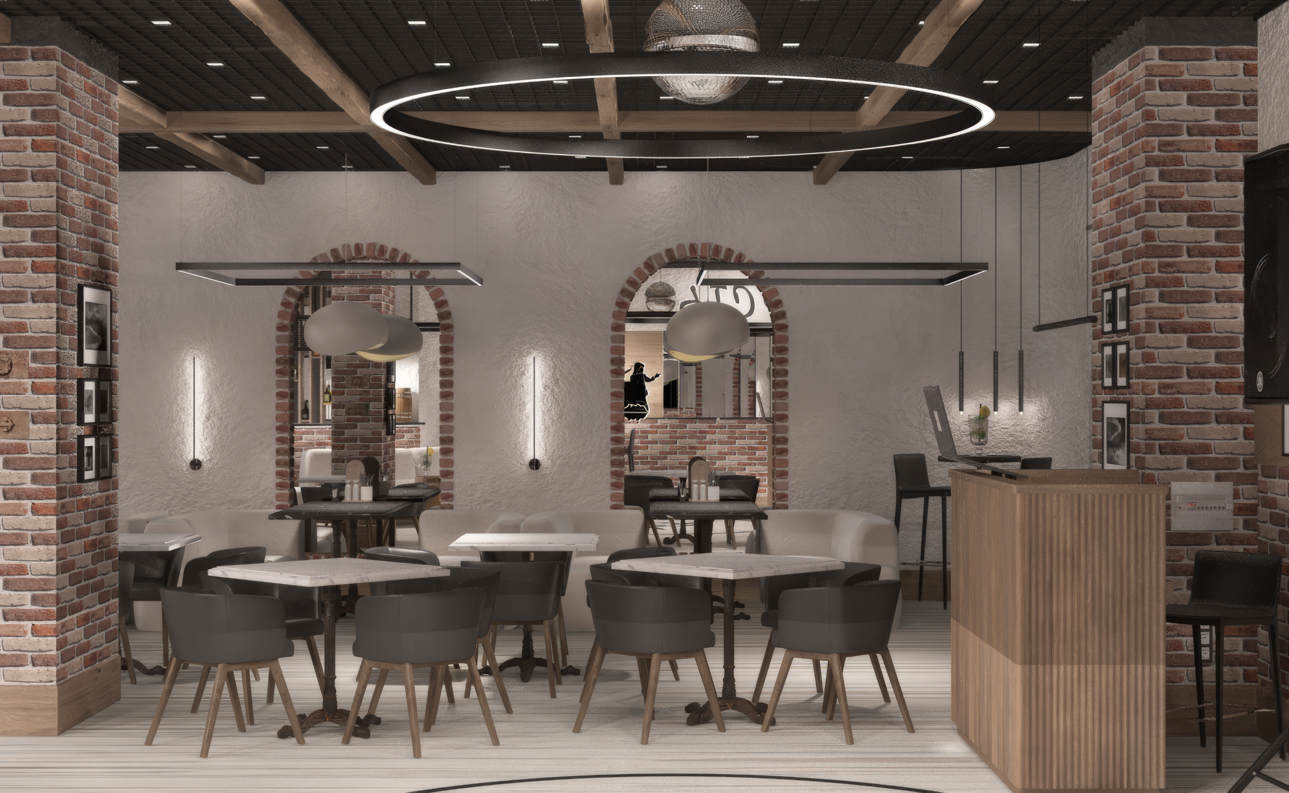 кафе КРЕПОСТЬ в санатории КРЕПОСТЬ