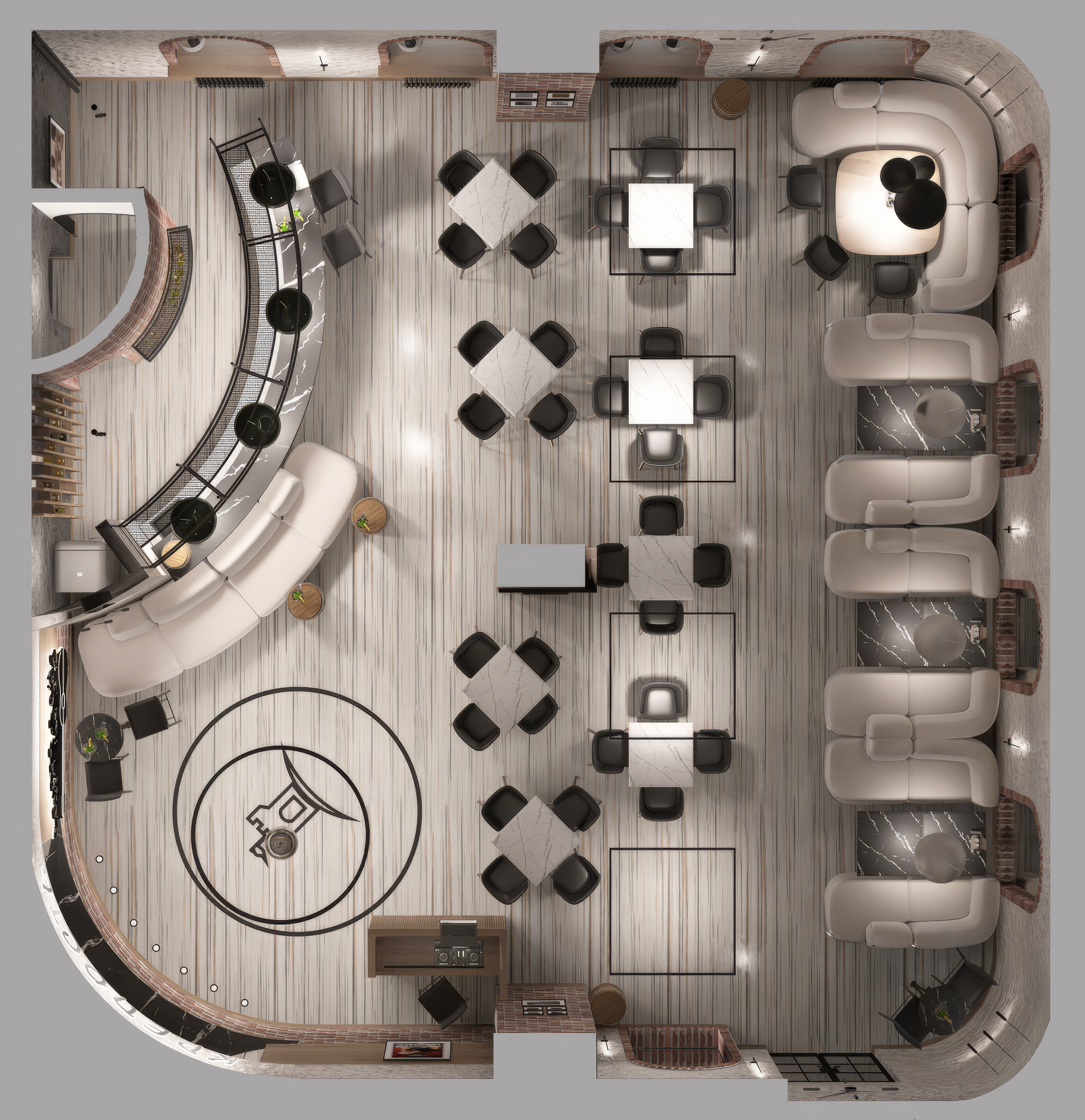 кафе КРЕПОСТЬ в санатории КРЕПОСТЬ