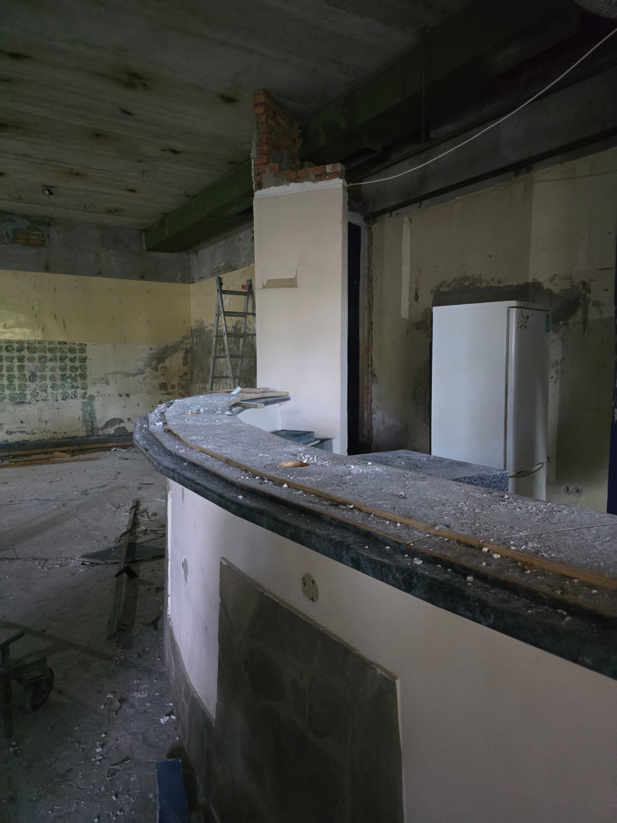 кафе КРЕПОСТЬ в санатории КРЕПОСТЬ