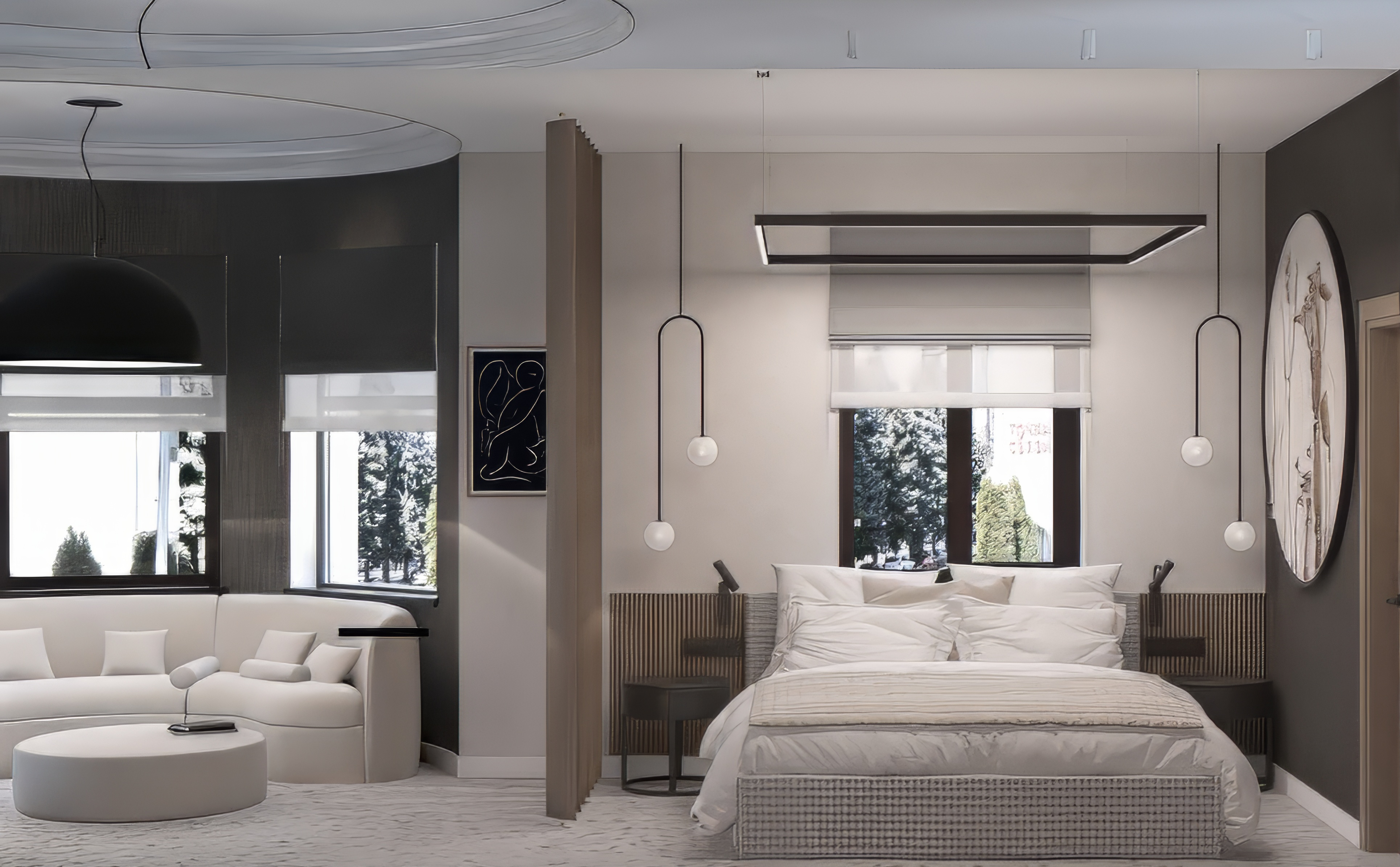 НОМЕР LUXE - APARTMENT в отеле