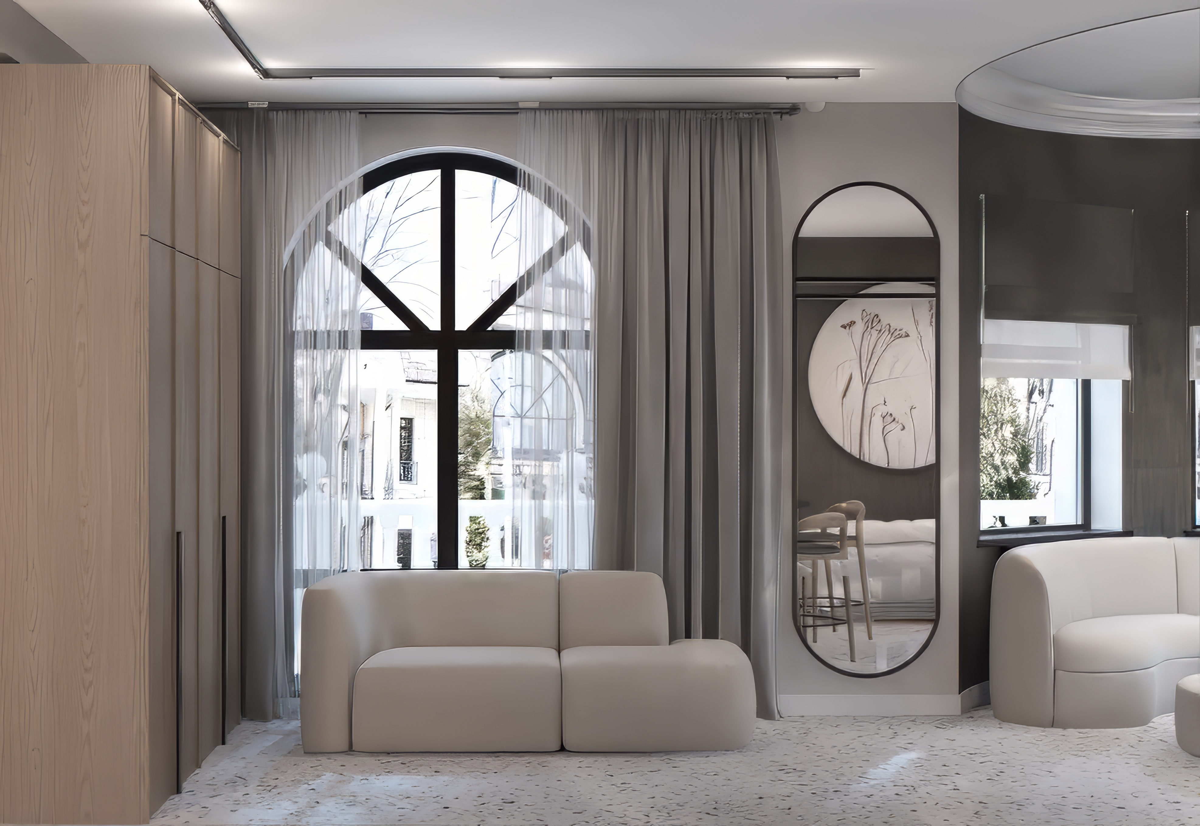 НОМЕР LUXE - APARTMENT в отеле