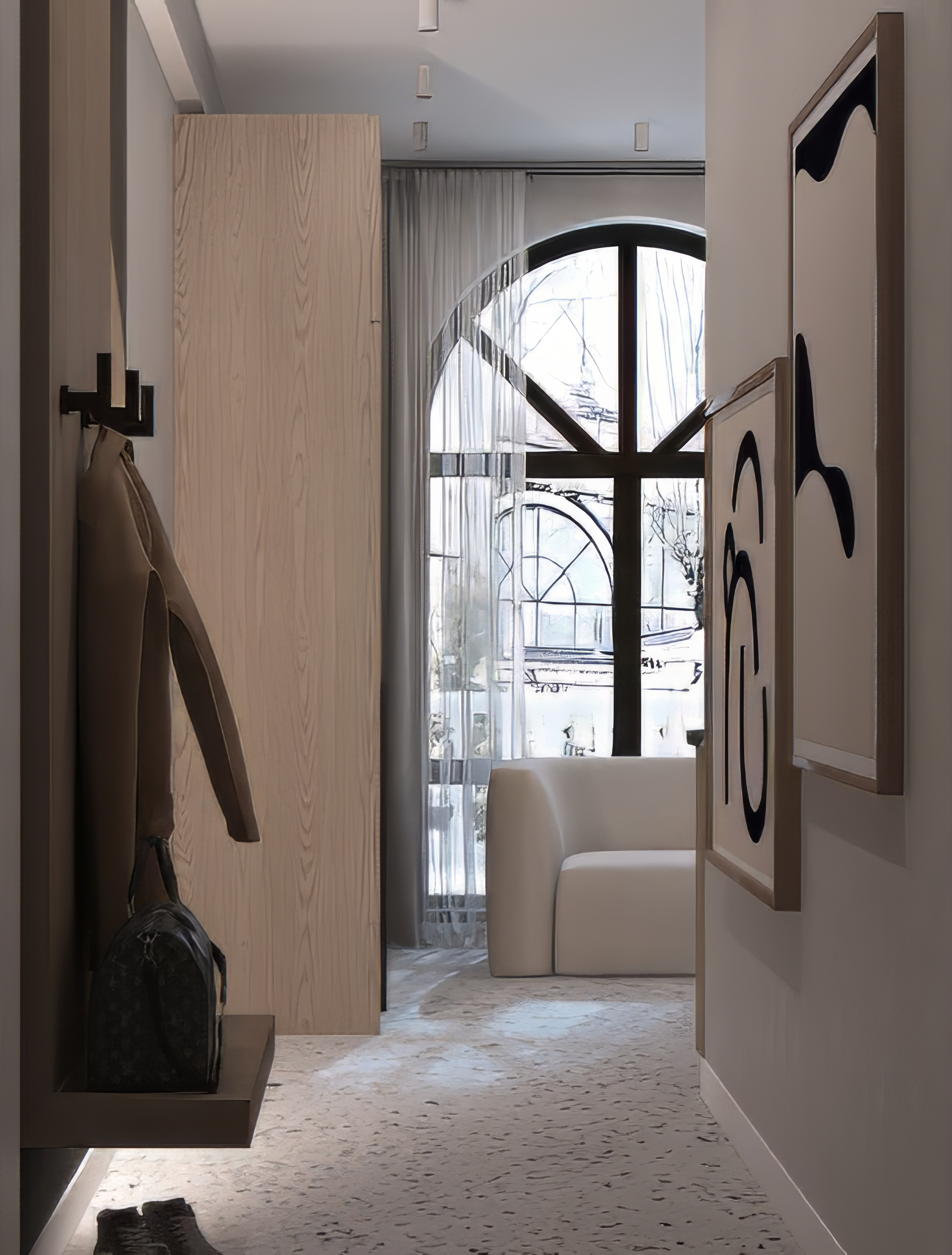 НОМЕР LUXE - APARTMENT в отеле