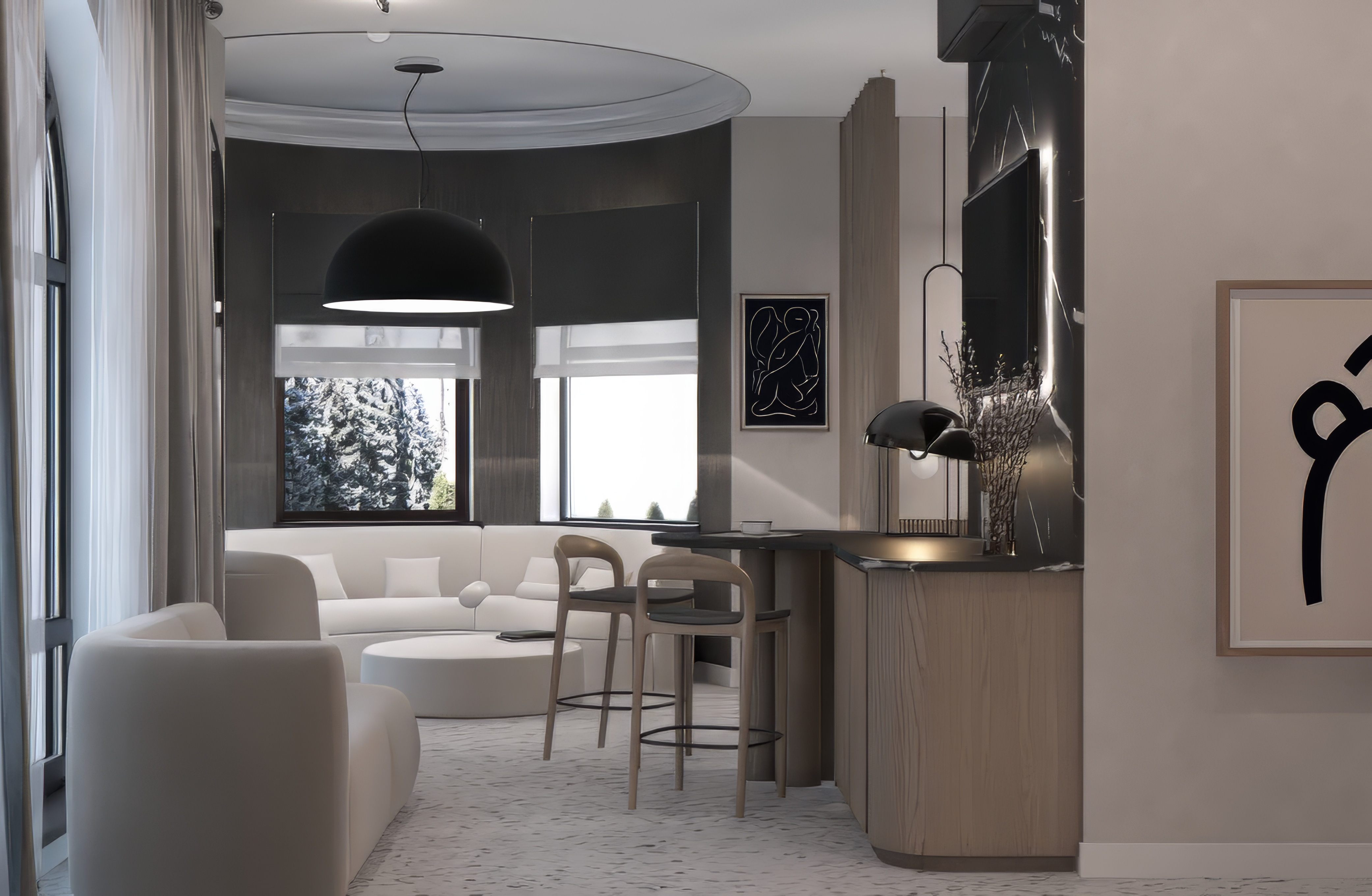 НОМЕР LUXE - APARTMENT в отеле