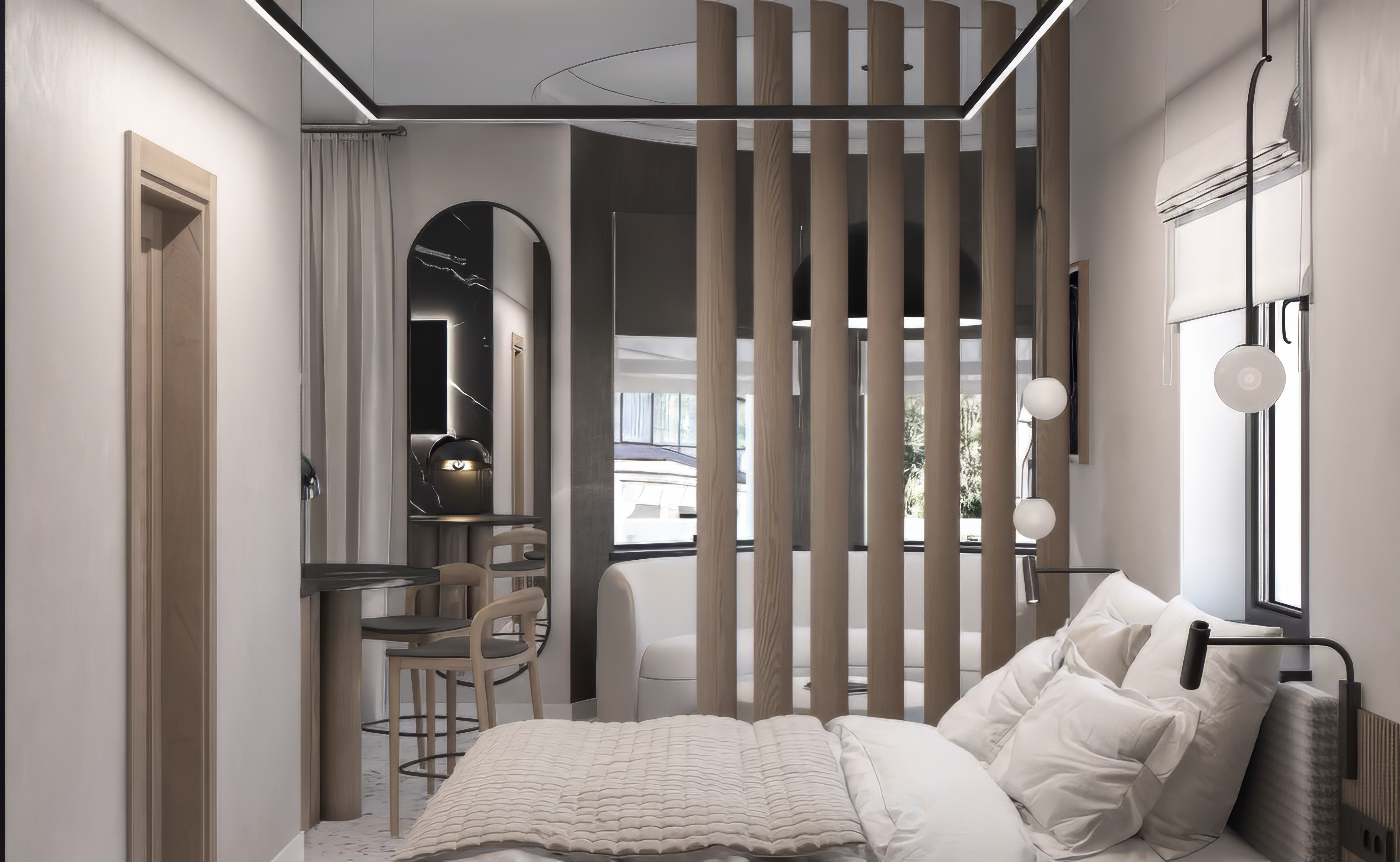 НОМЕР LUXE - APARTMENT в отеле