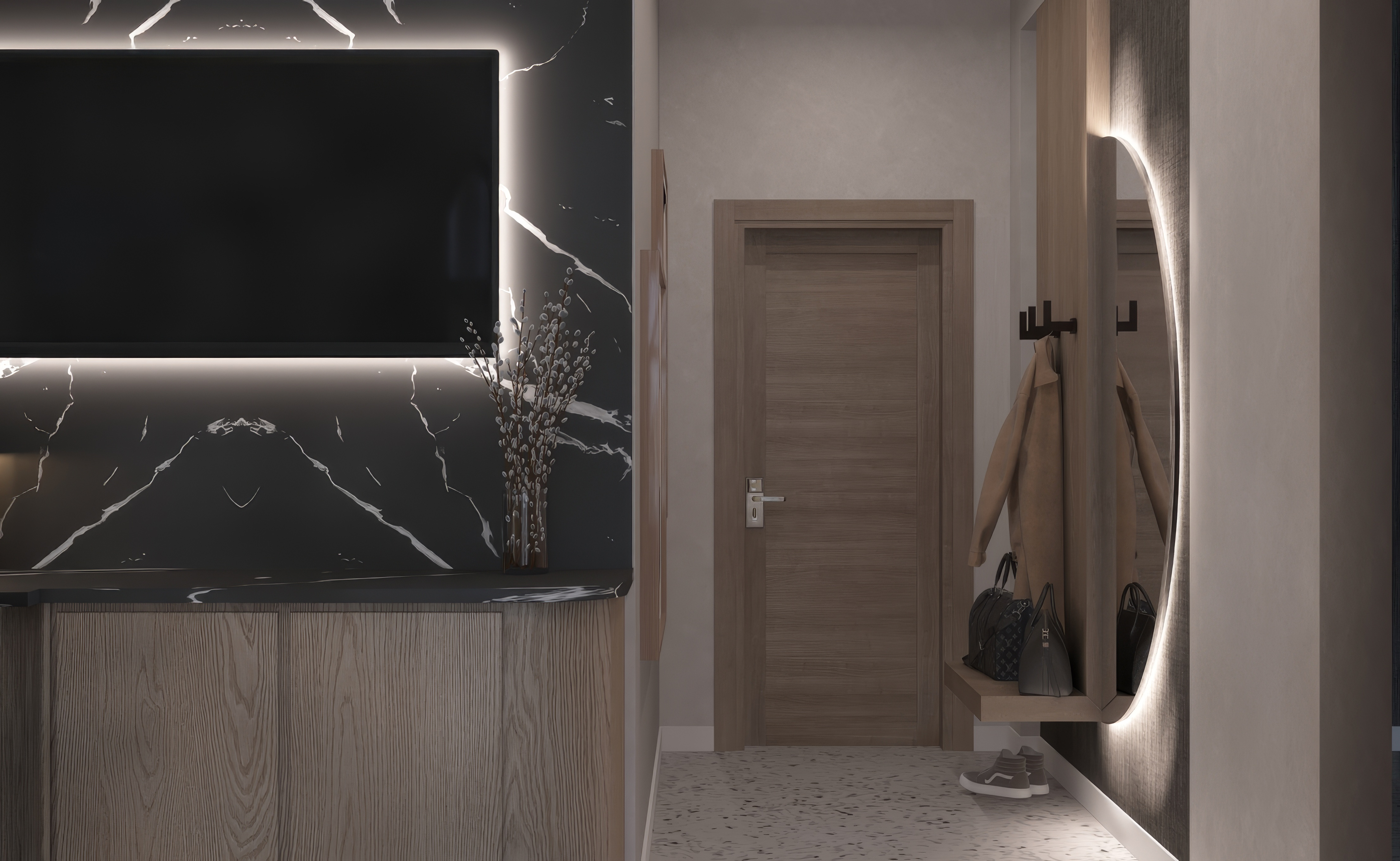 НОМЕР LUXE - APARTMENT в отеле