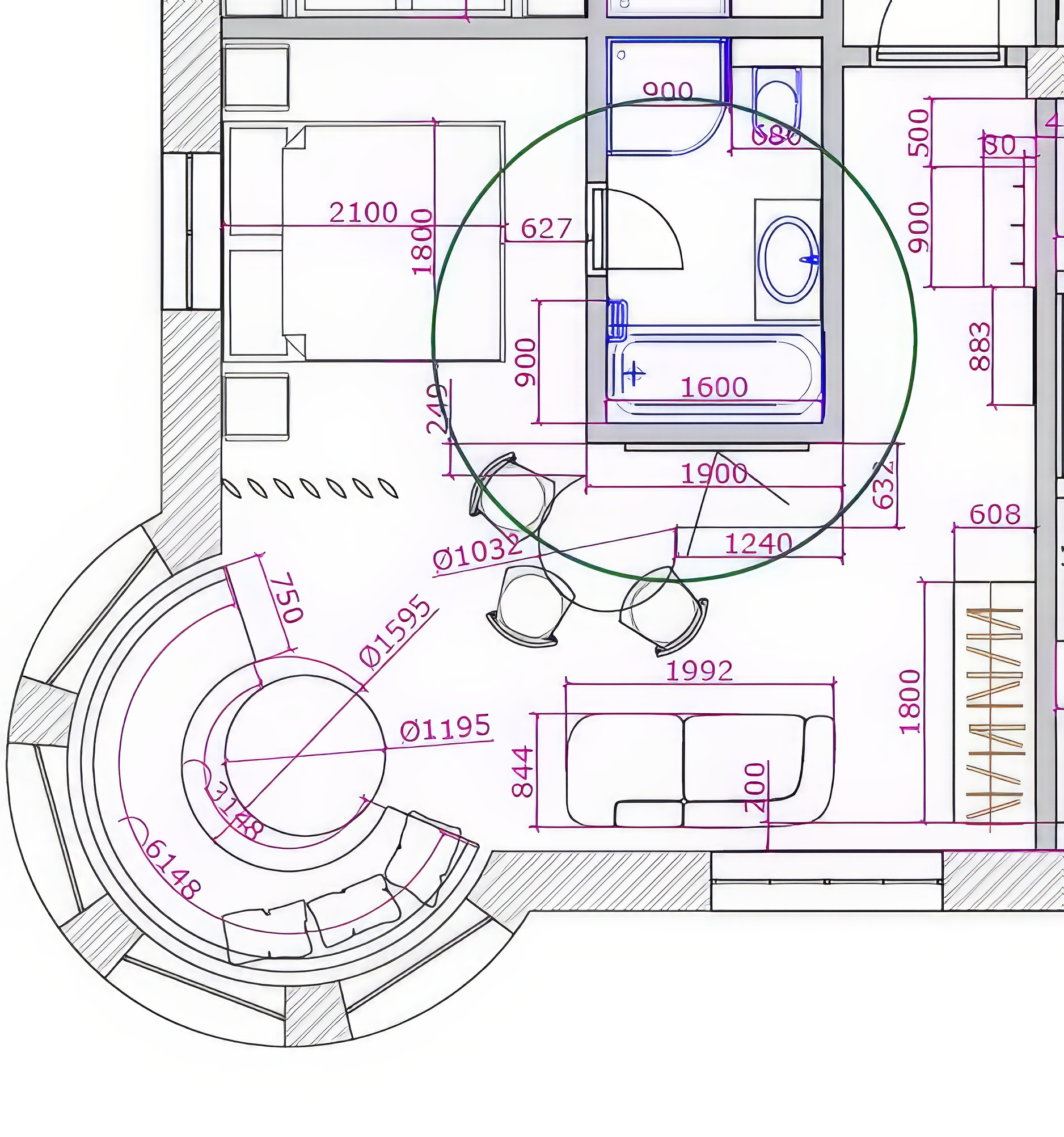 НОМЕР LUXE - APARTMENT в отеле