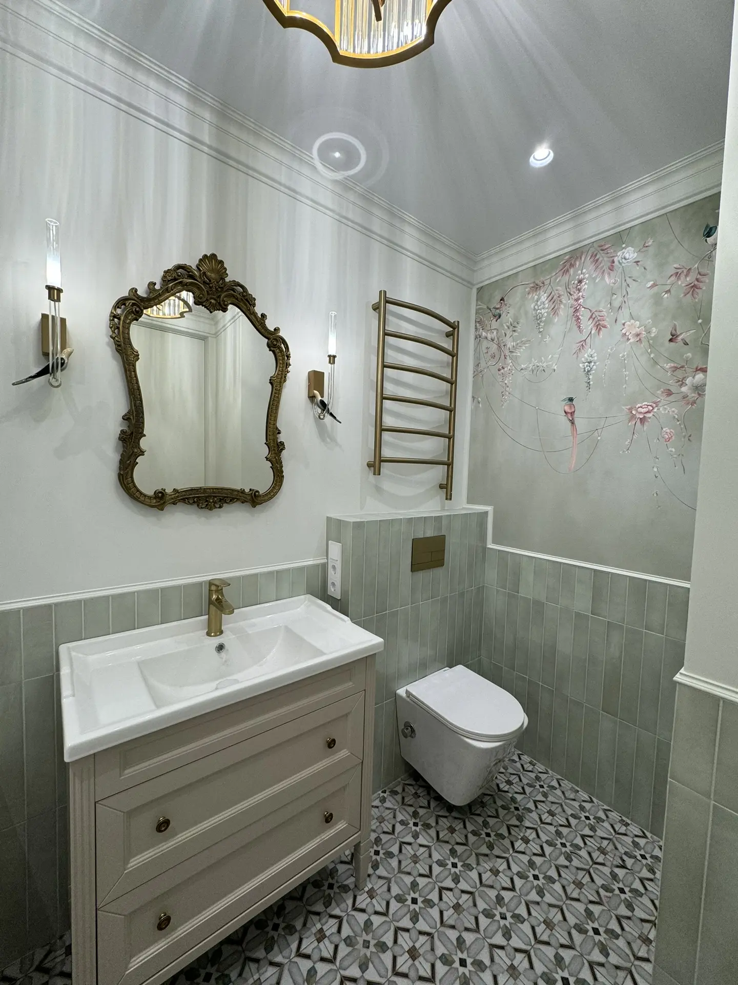 Обложка проекта: Квартира на Петровке