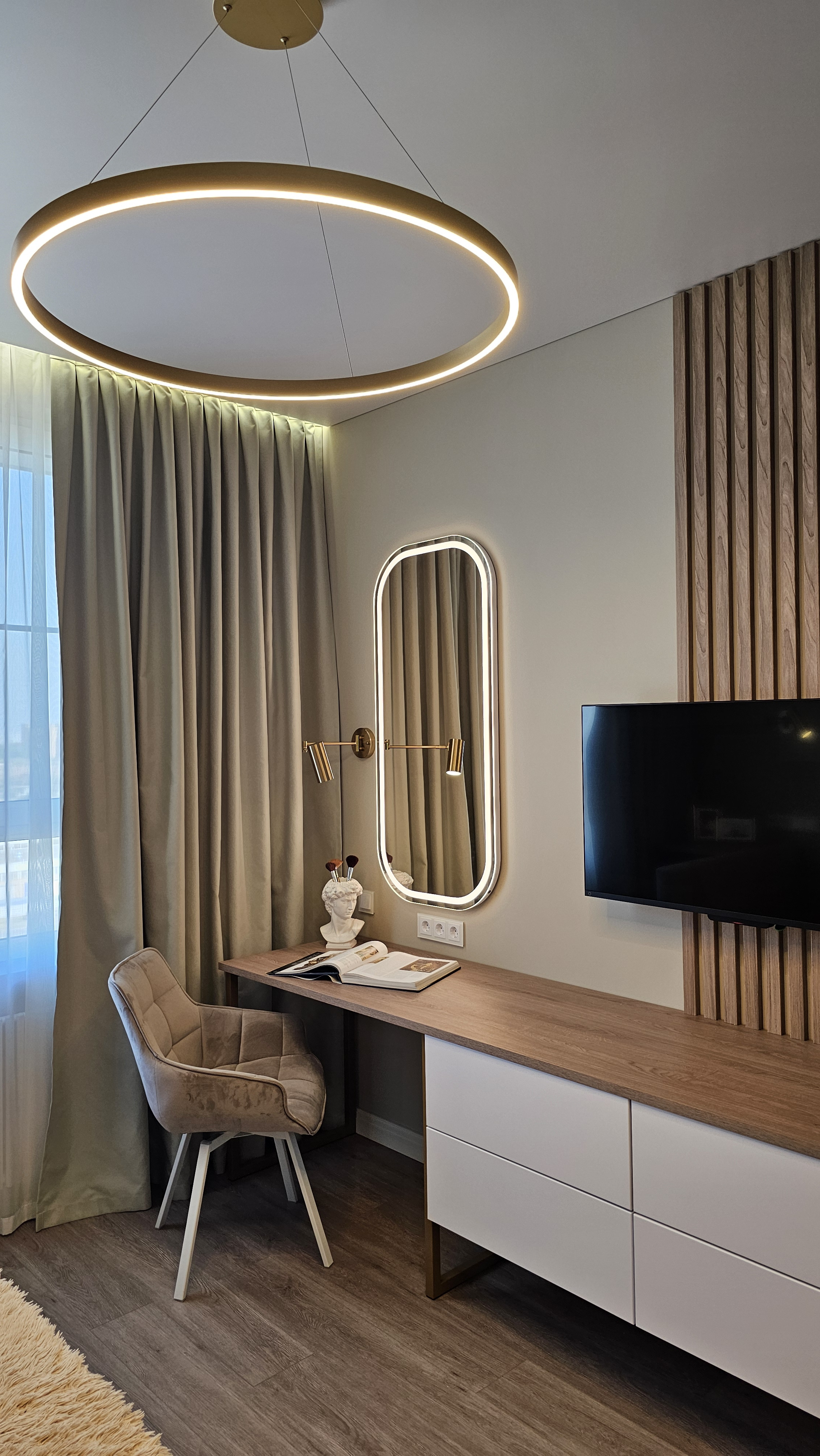 Реализованный проект "Квартира с Мухой"