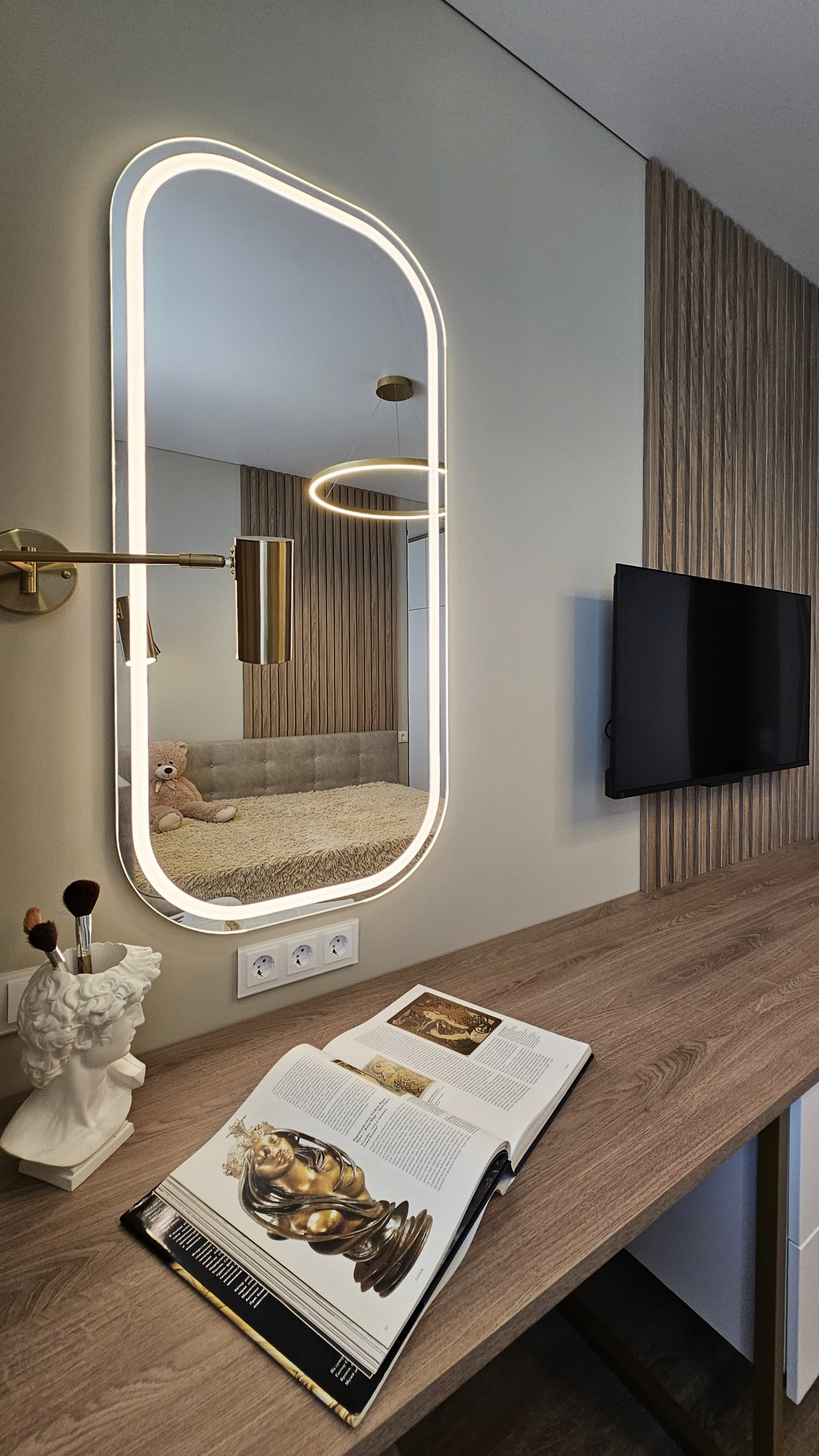 Реализованный проект "Квартира с Мухой"