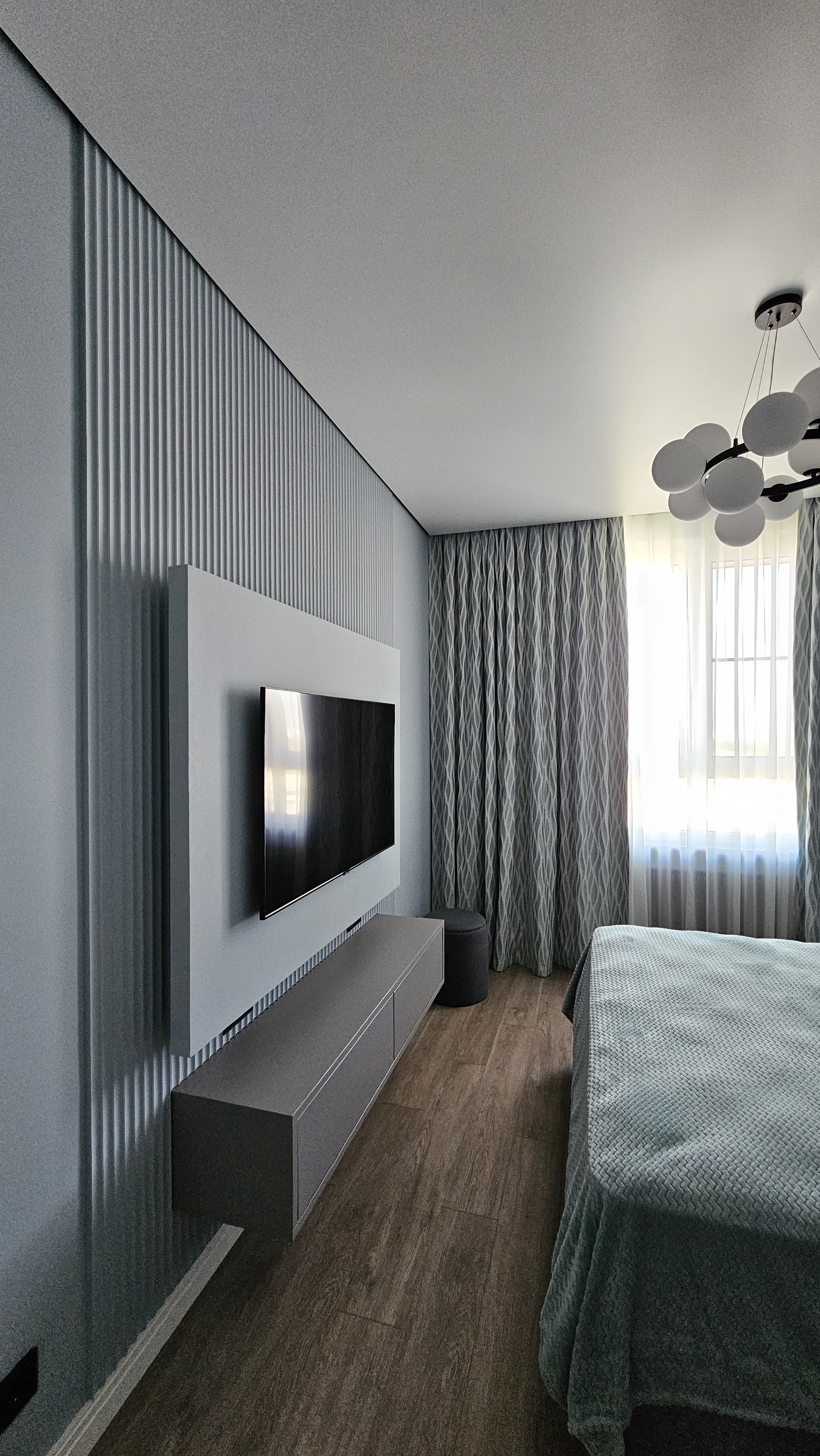 Реализованный проект "Квартира с Мухой"